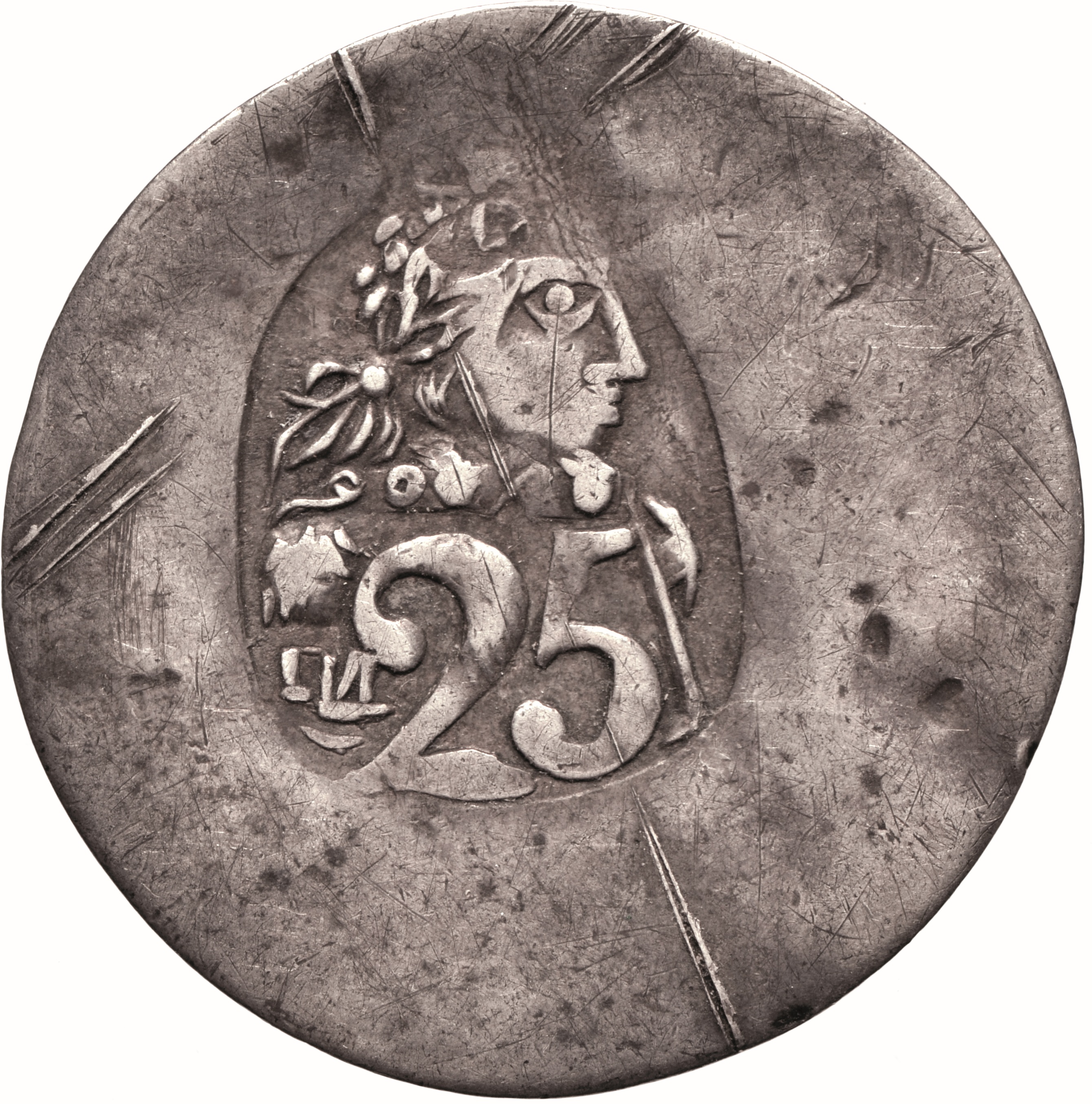 moneta - Carlino (SECOLI/ XVII)