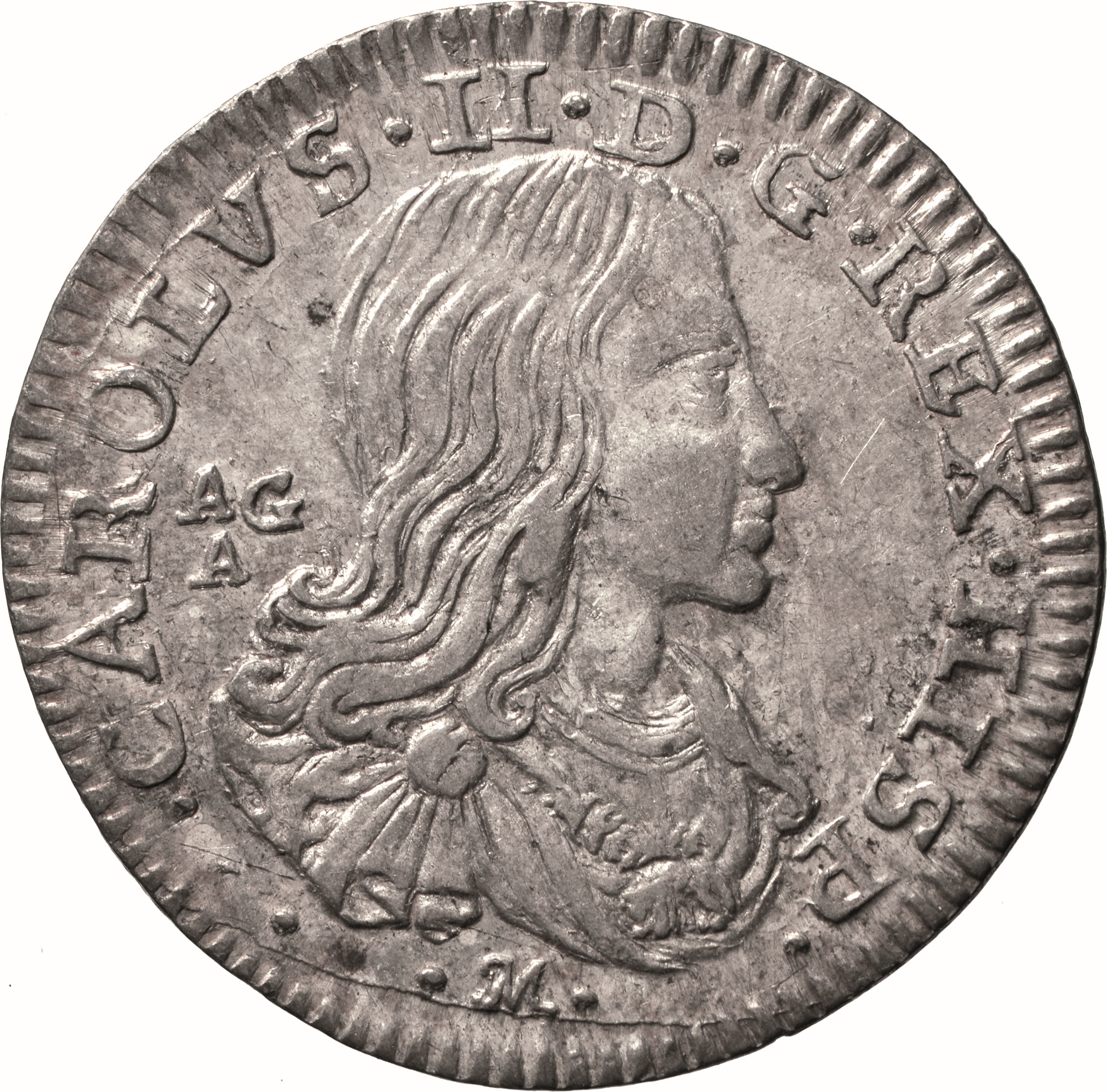 moneta - 8 Grana (SECOLI/ XVII)