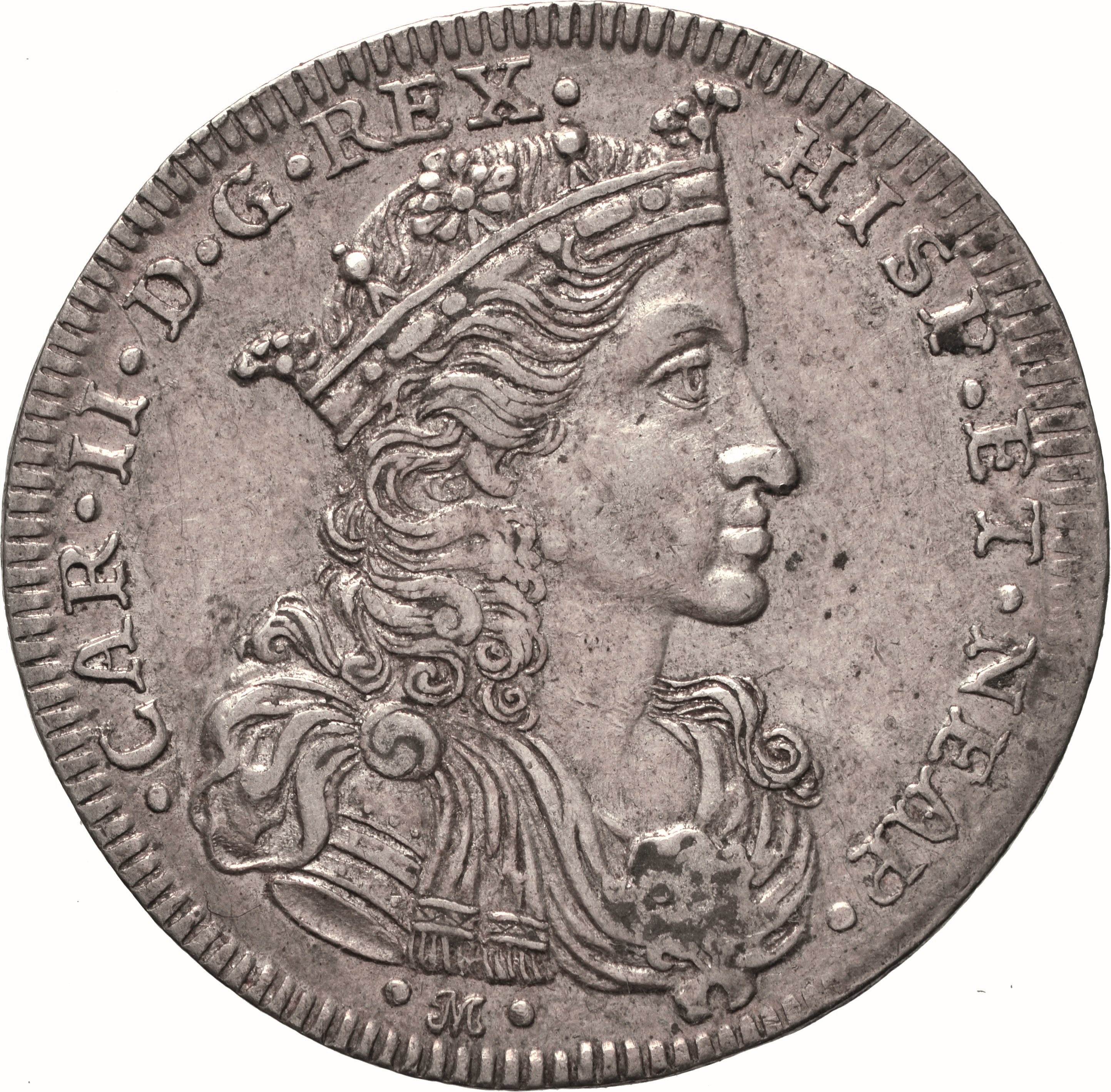 moneta - Mezzo Ducato (SECOLI/ XVII)