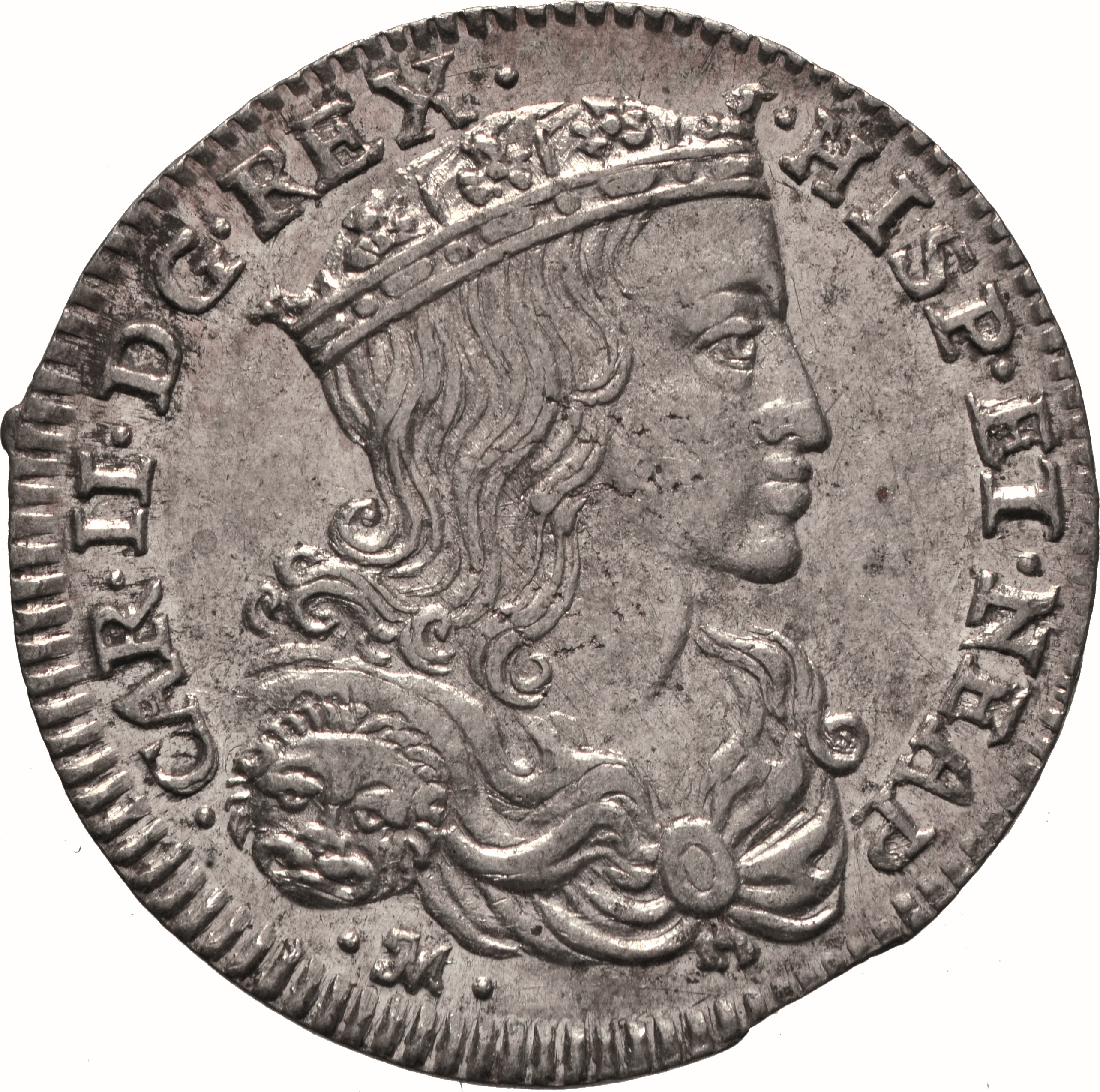 moneta - Carlino (SECOLI/ XVII)