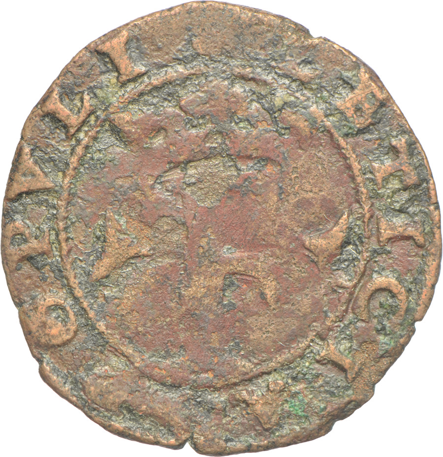 moneta - Sestino (SECOLI/ XVI)