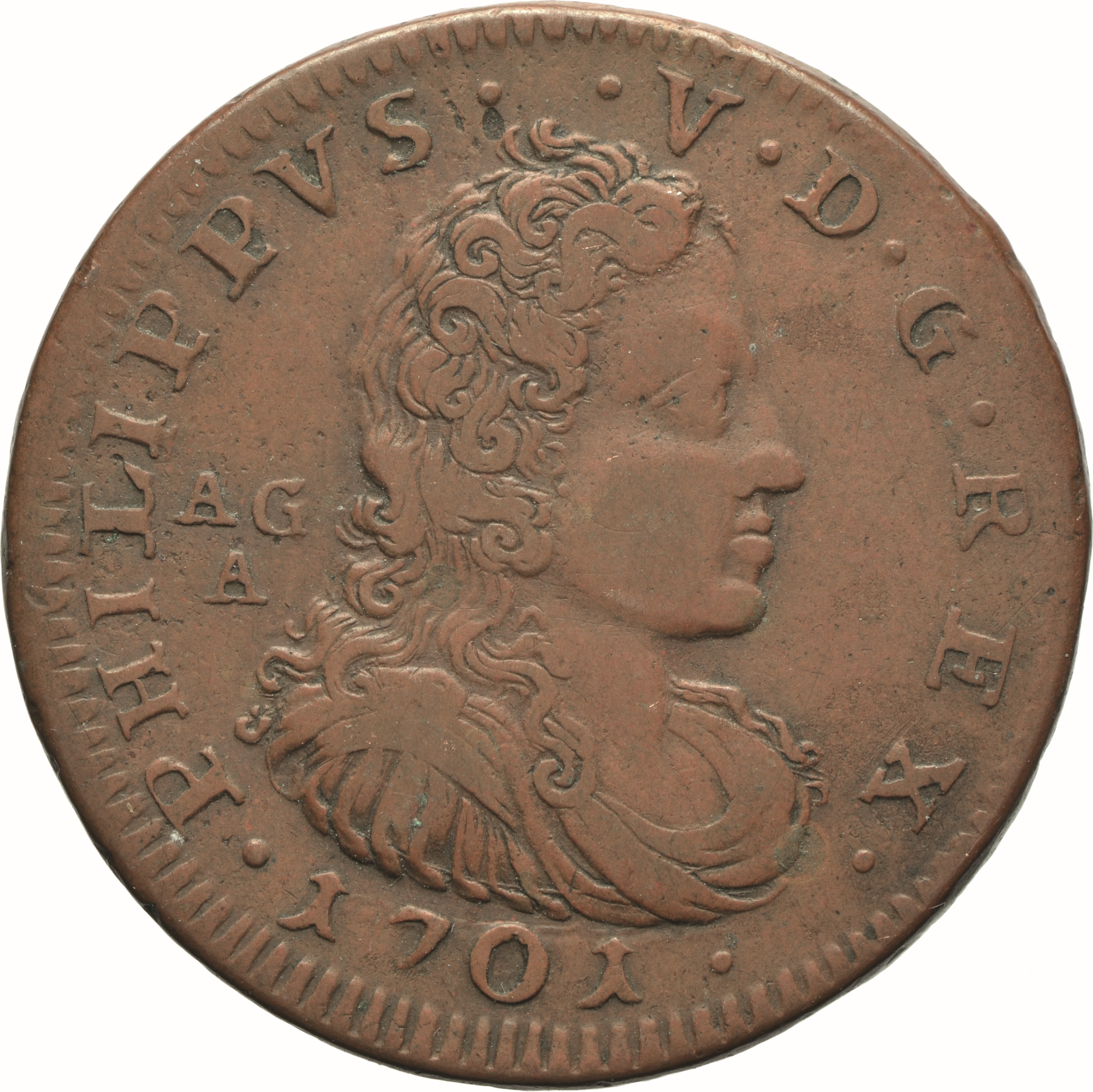 moneta - Grano (SECOLI/ XVIII)