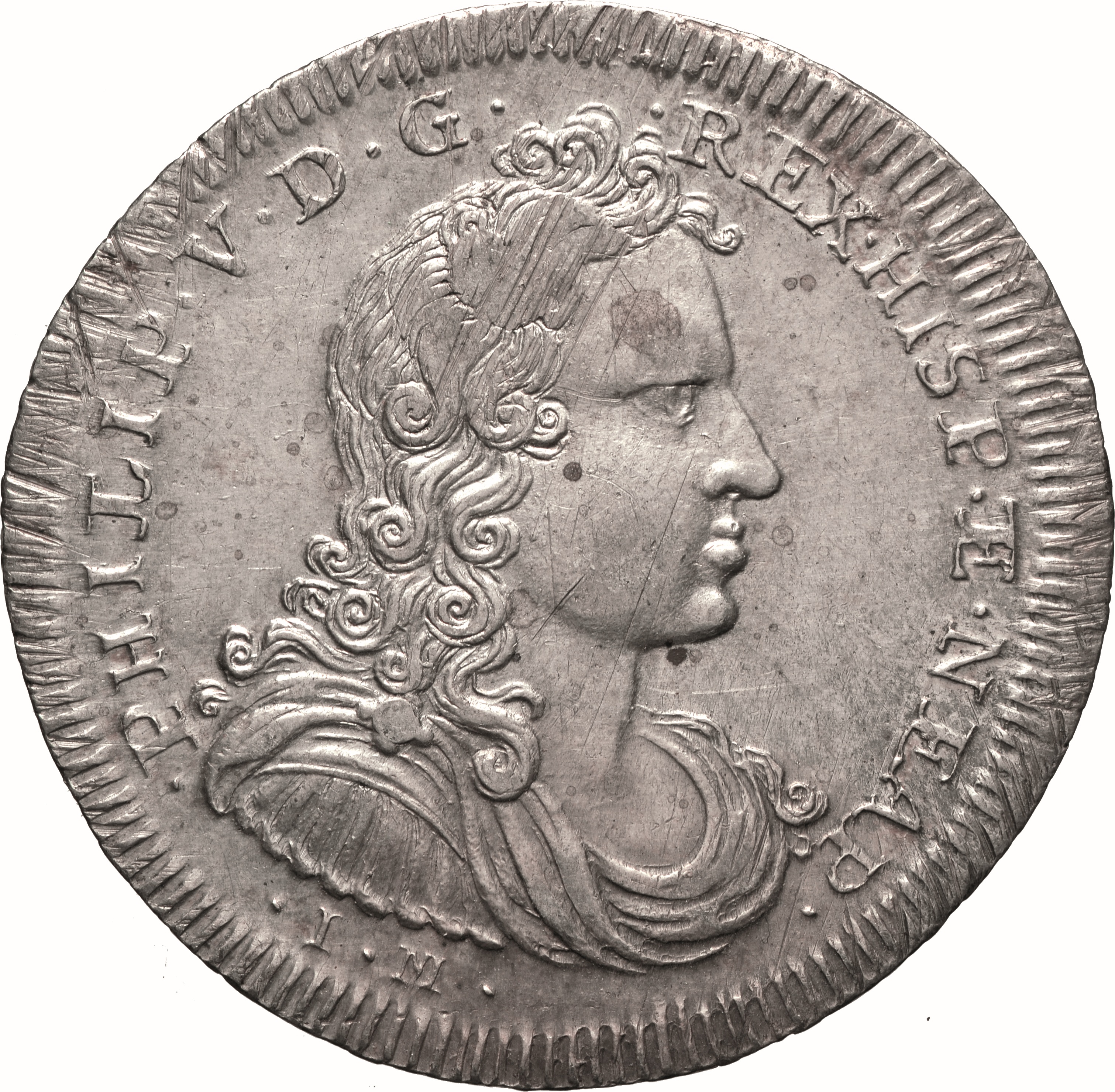 moneta - Mezzo Ducato (SECOLI/ XVIII)