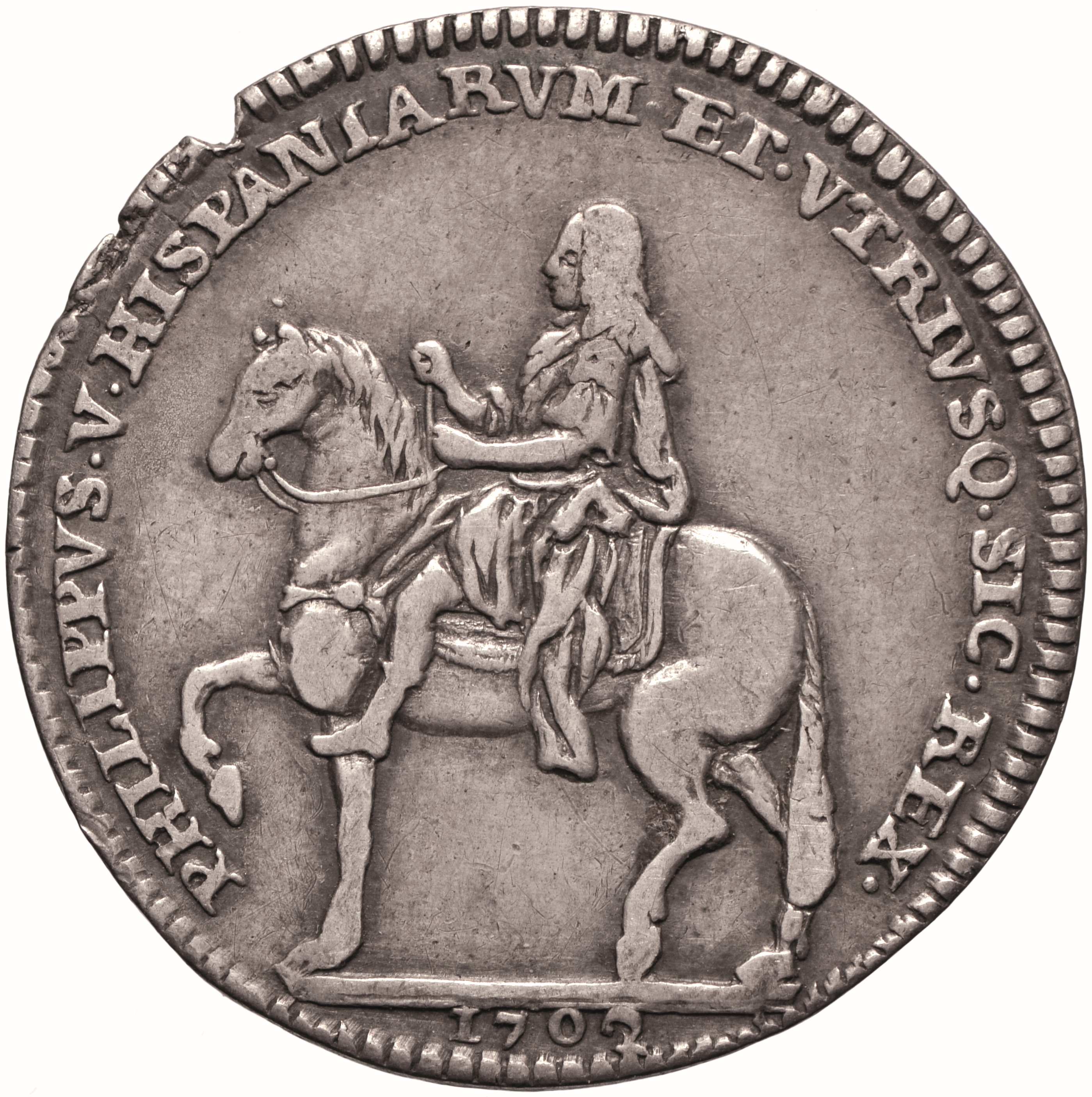 moneta - Medaglia (SECOLI/ XVIII)