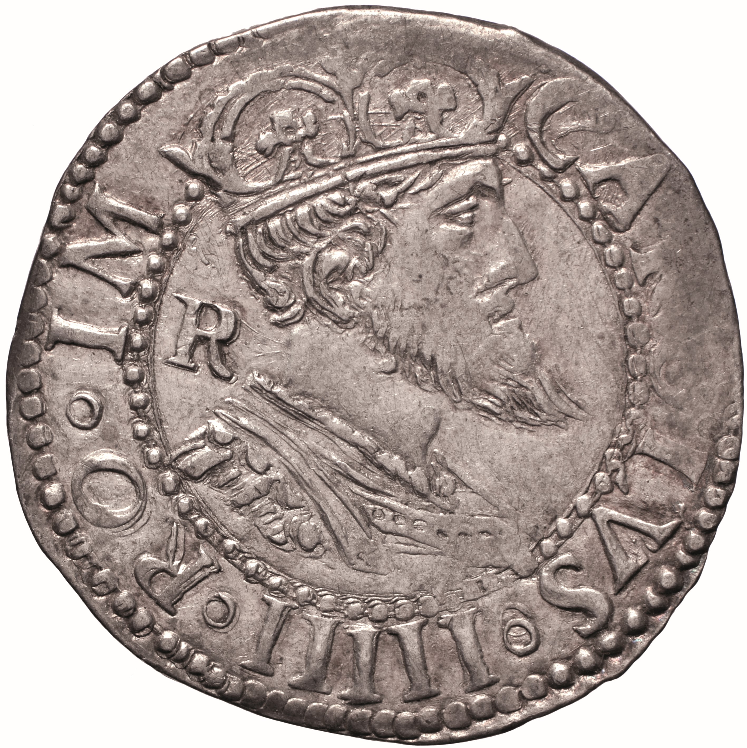 moneta - Carlino (SECOLI/ XVI)