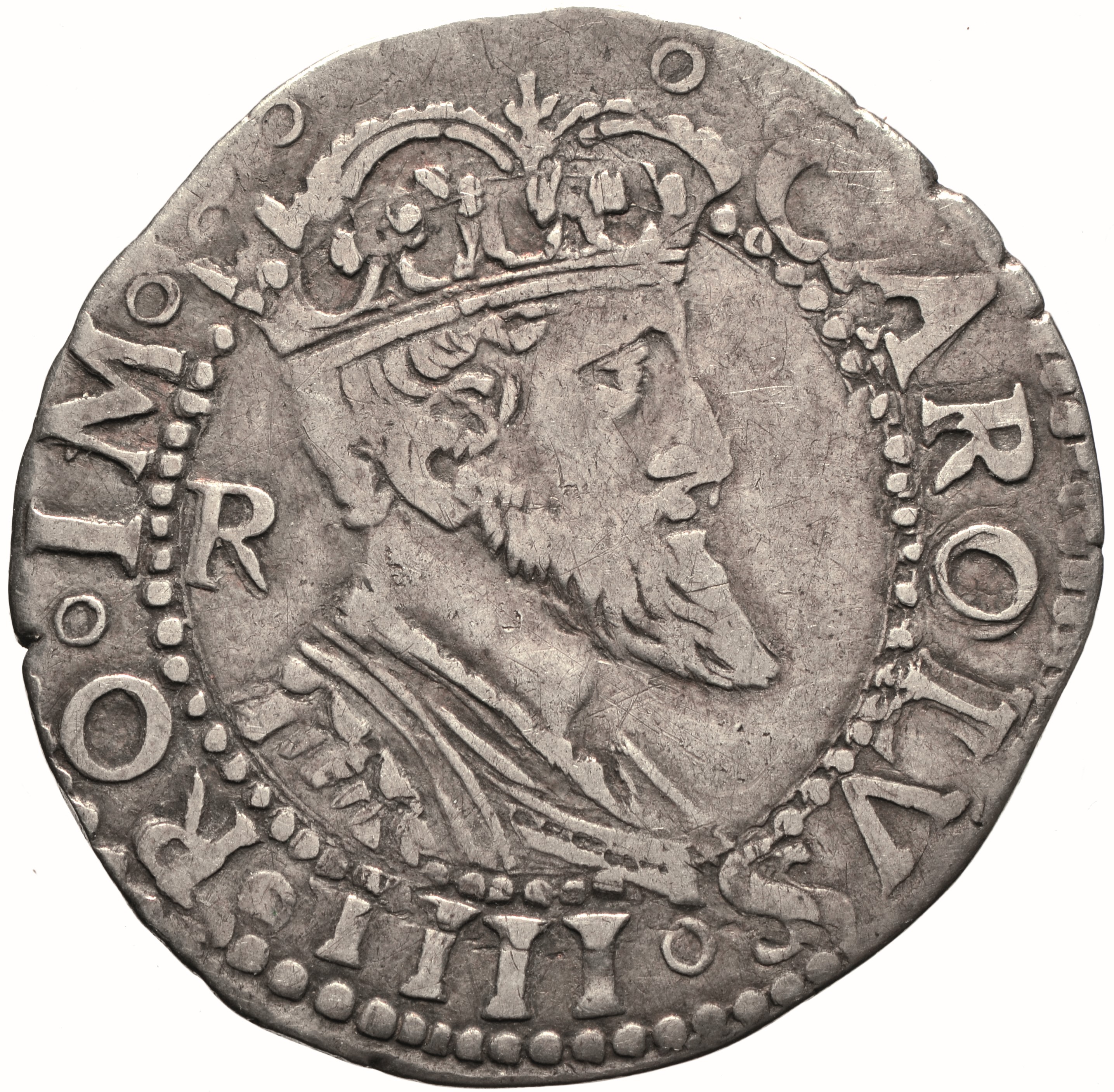 moneta - Carlino (SECOLI/ XVI)