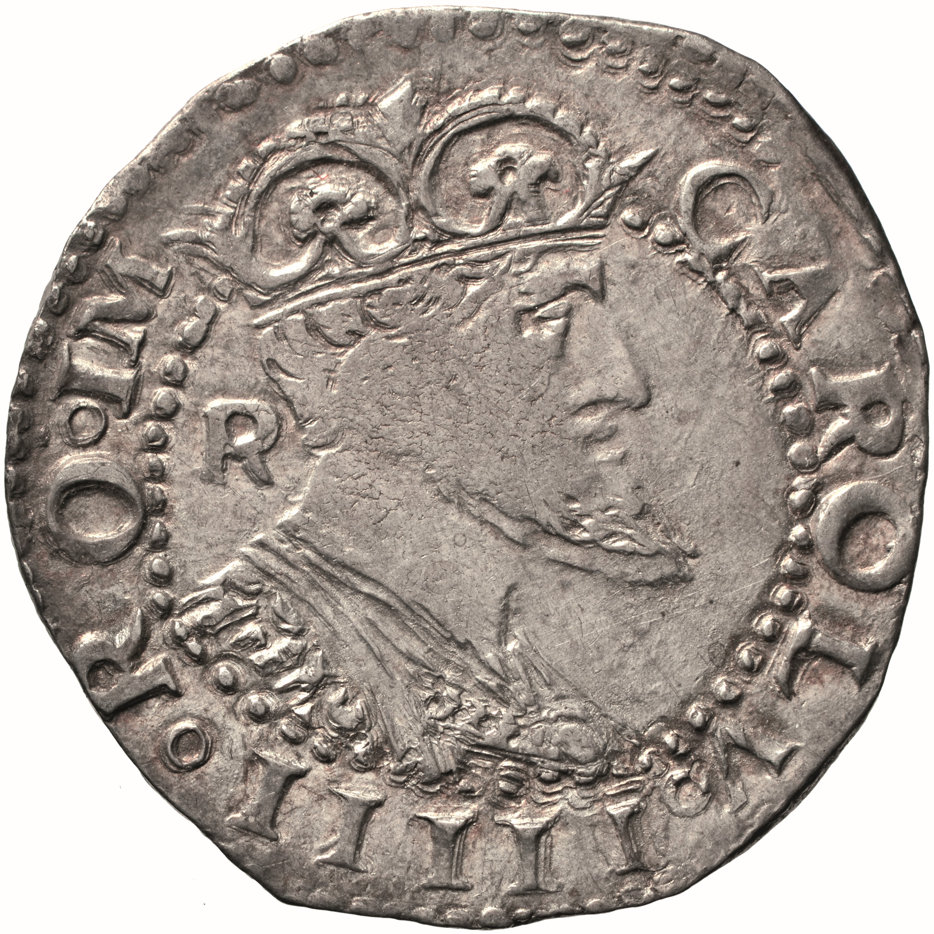 moneta - Carlino (SECOLI/ XVI)