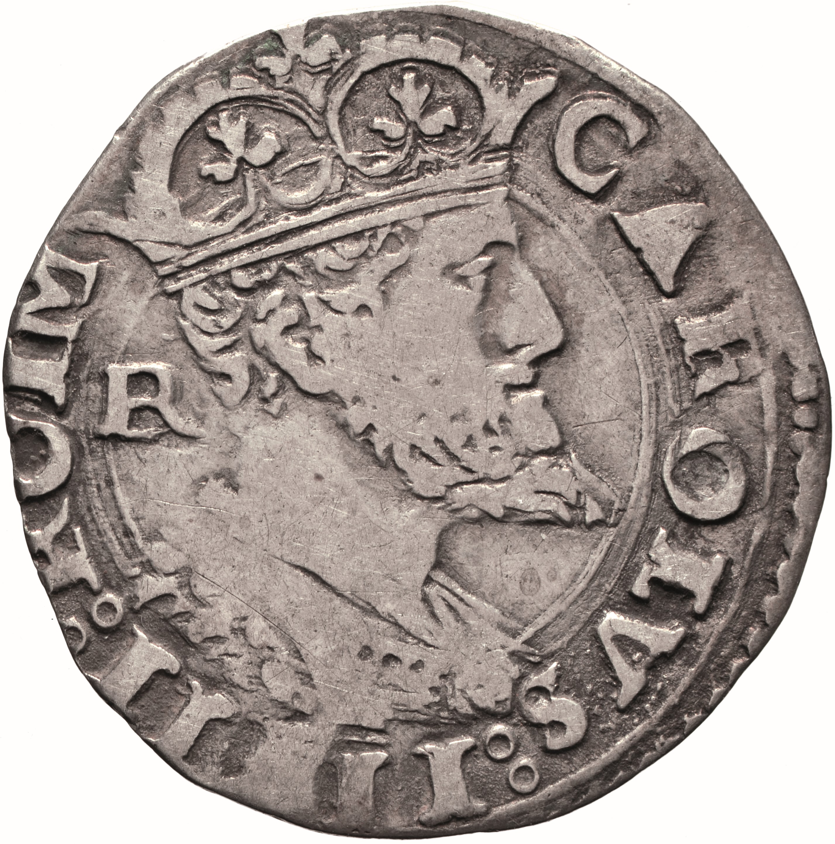 moneta - Carlino (SECOLI/ XVI)