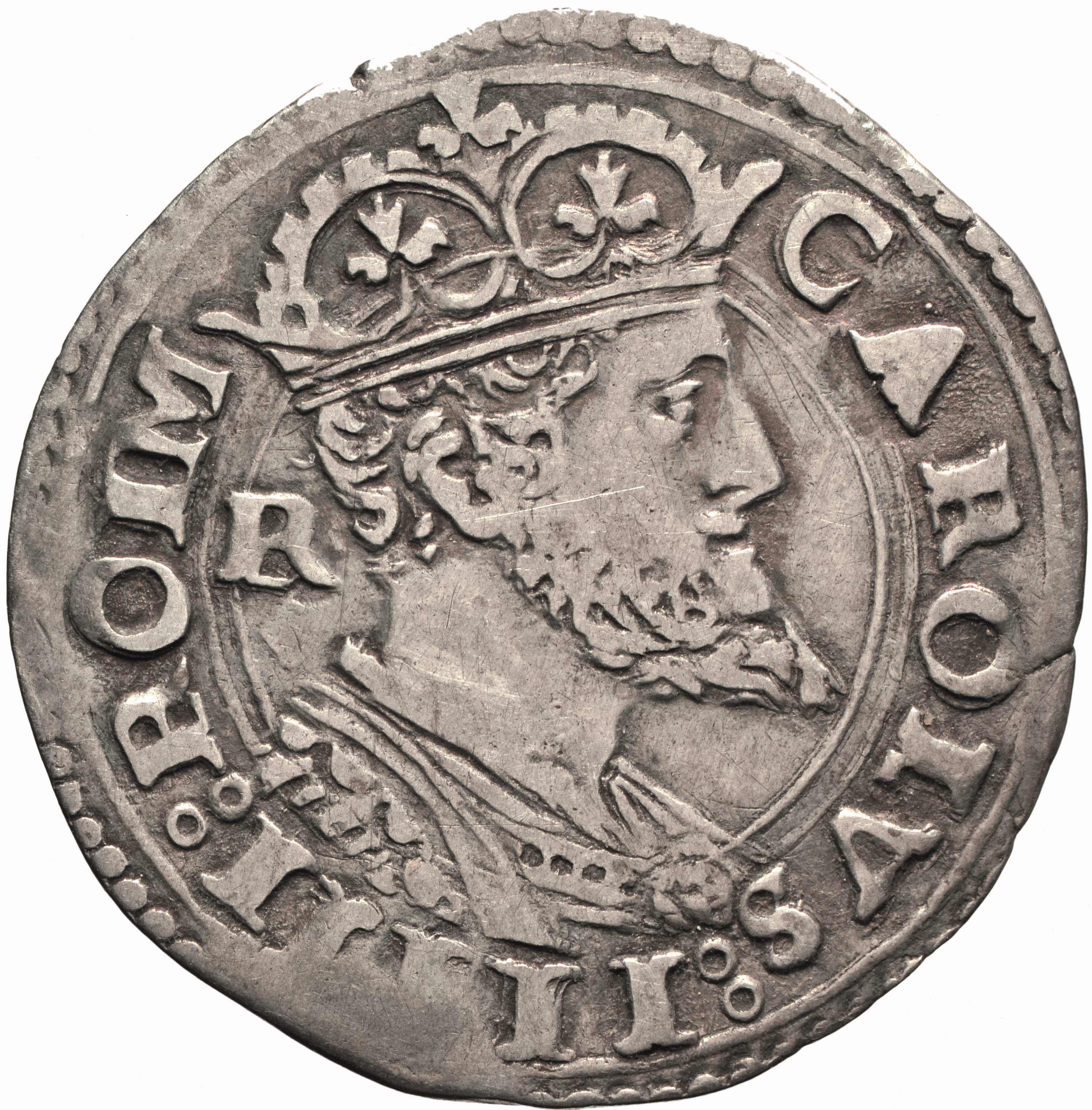 moneta - Carlino (SECOLI/ XVI)