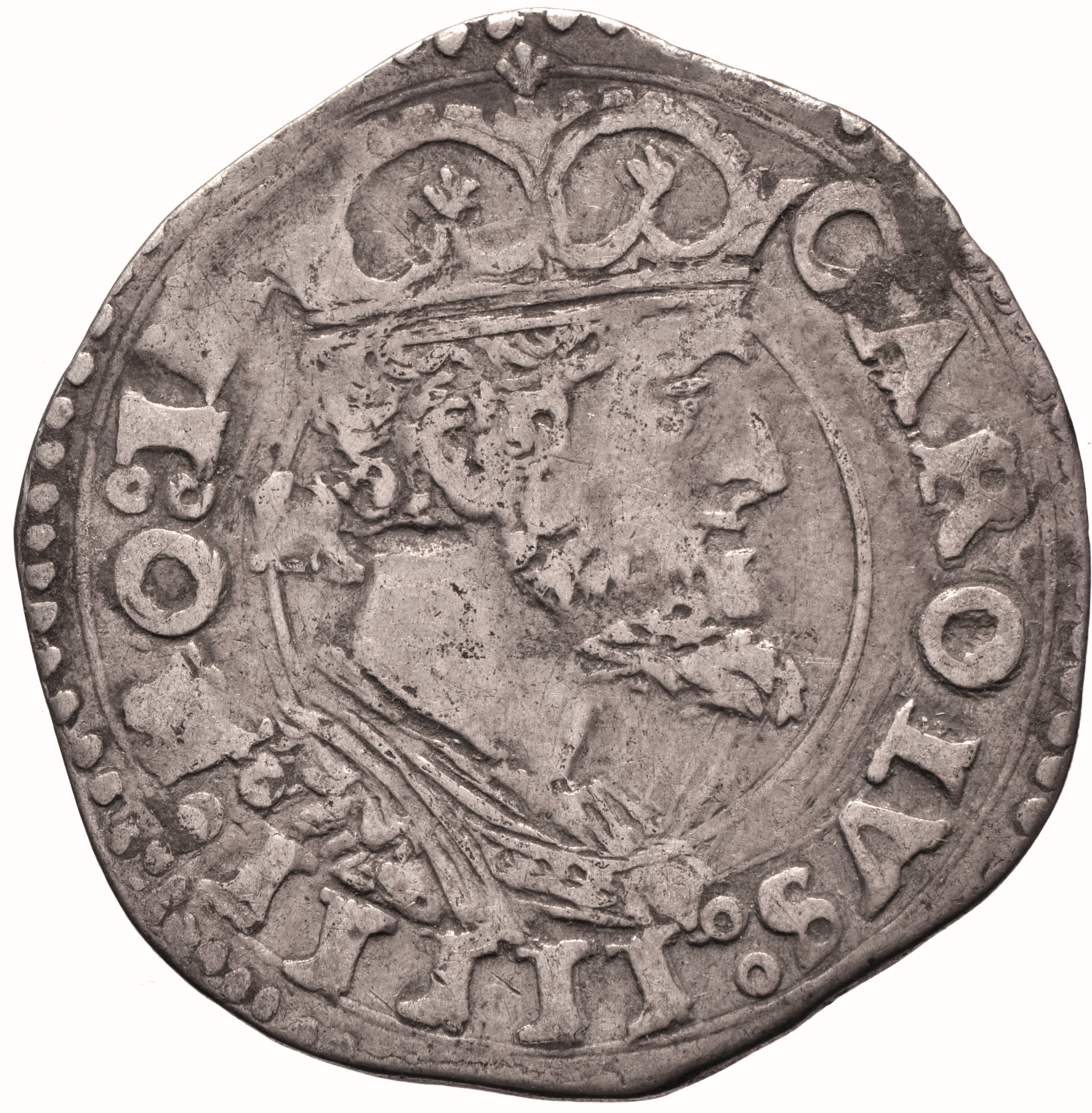 moneta - Carlino (SECOLI/ XVI)