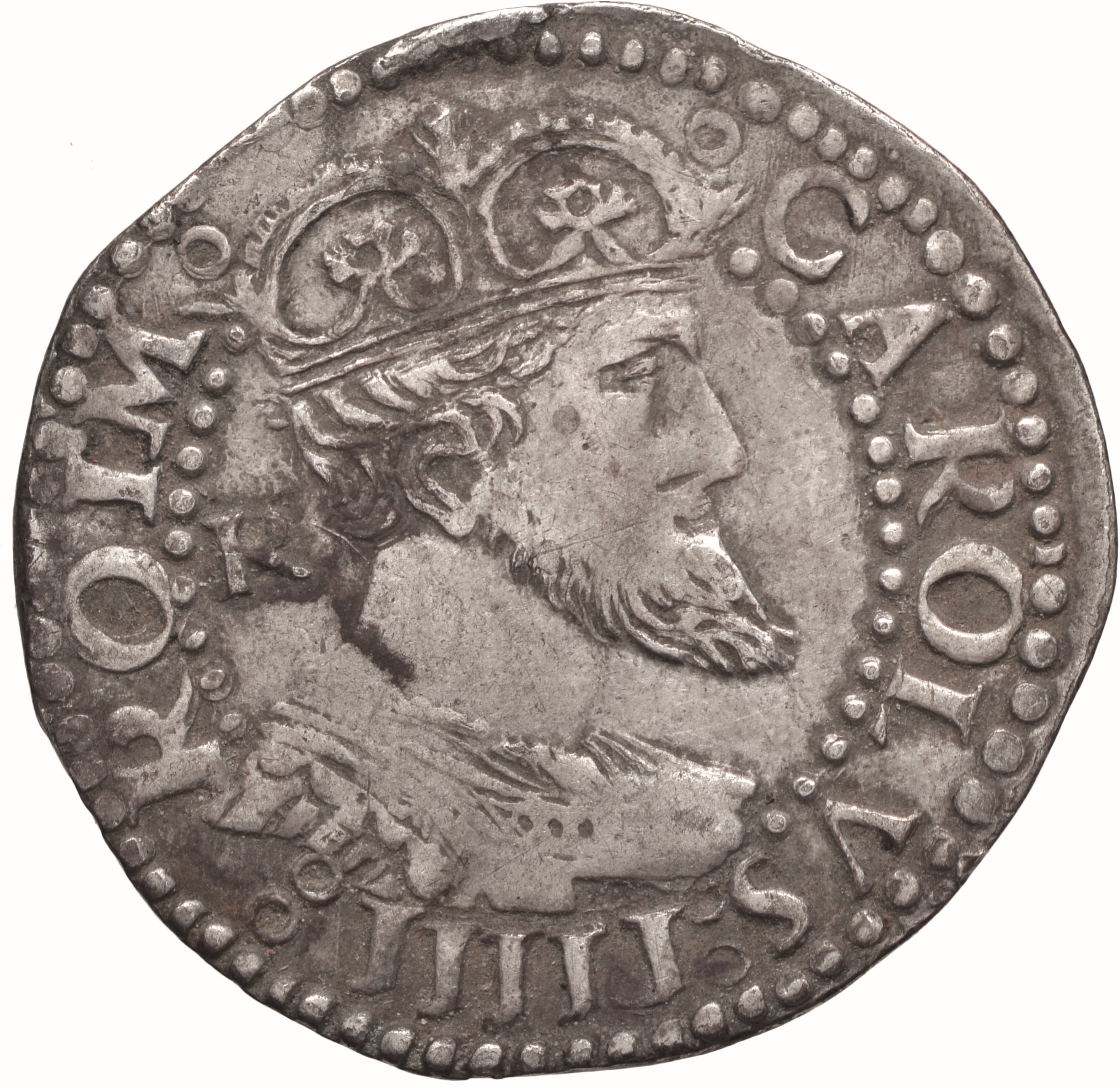 moneta - Carlino (SECOLI/ XVI)