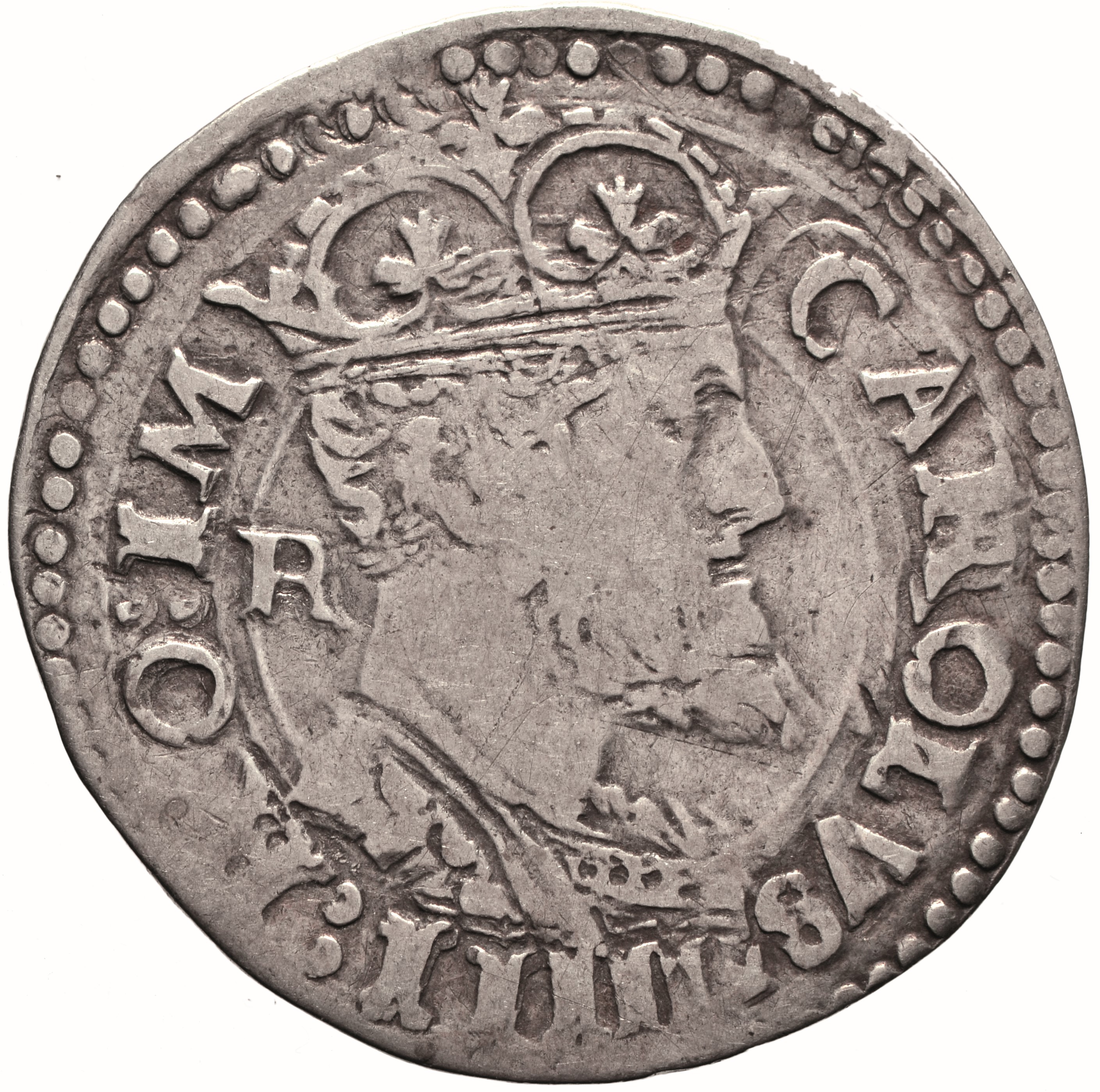 moneta - Carlino (SECOLI/ XVI)