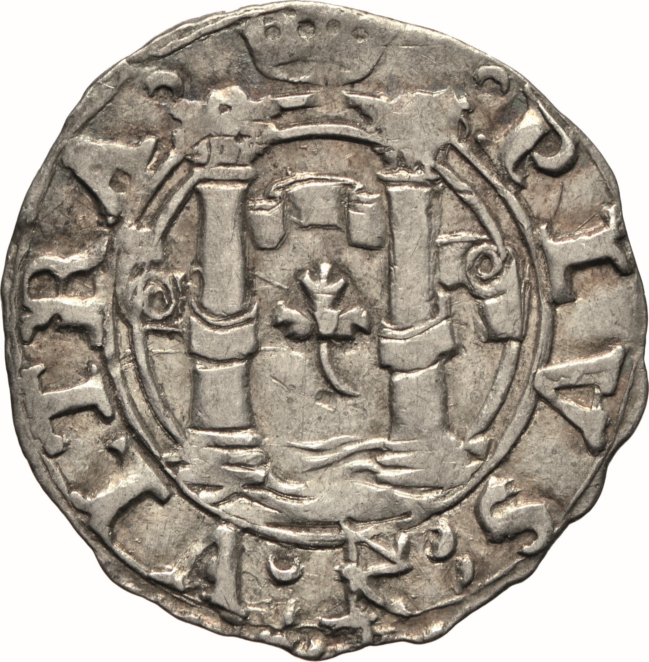 moneta - Cinquina (SECOLI/ XVI)