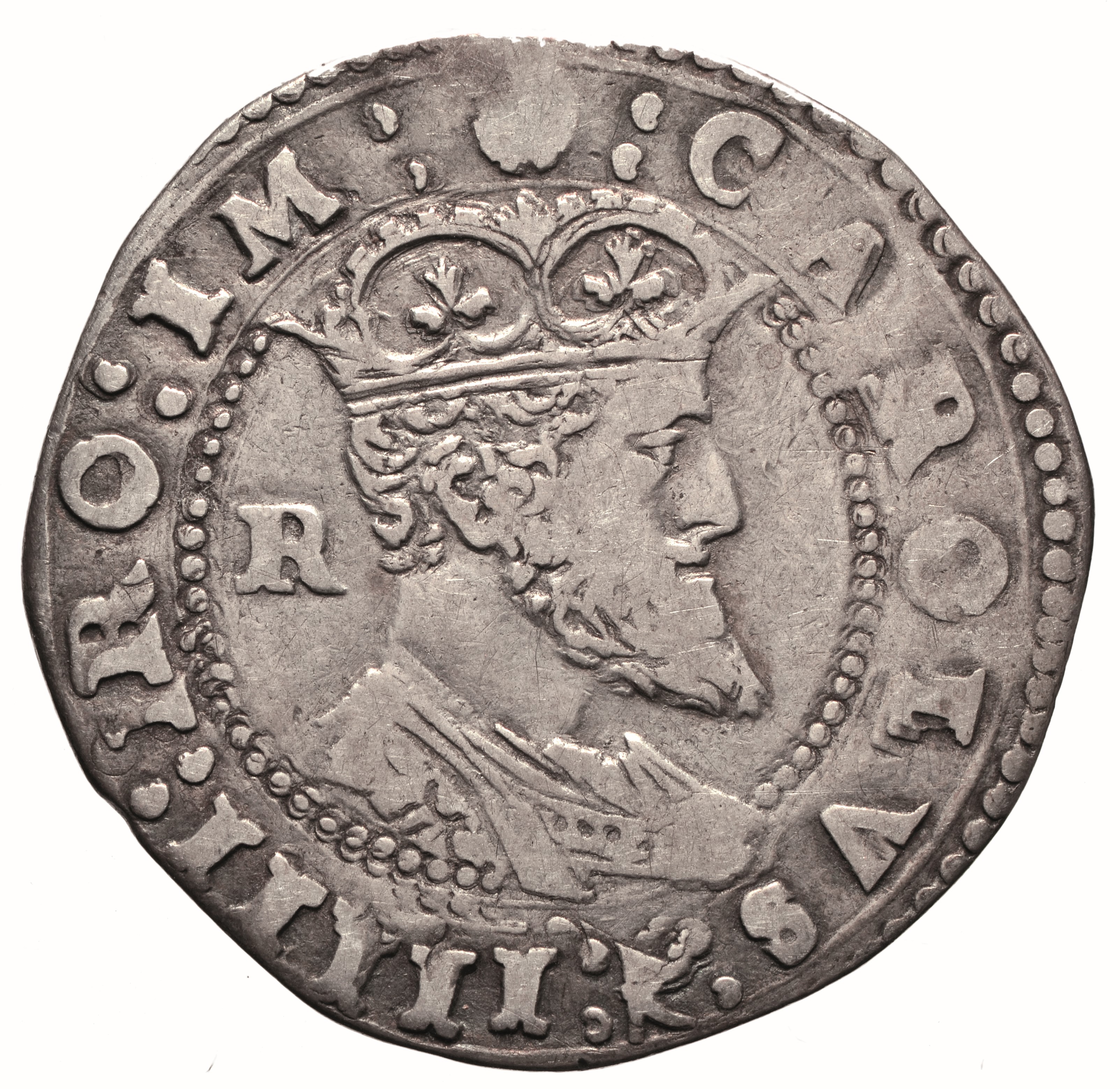moneta - Tarì (SECOLI/ XVI)