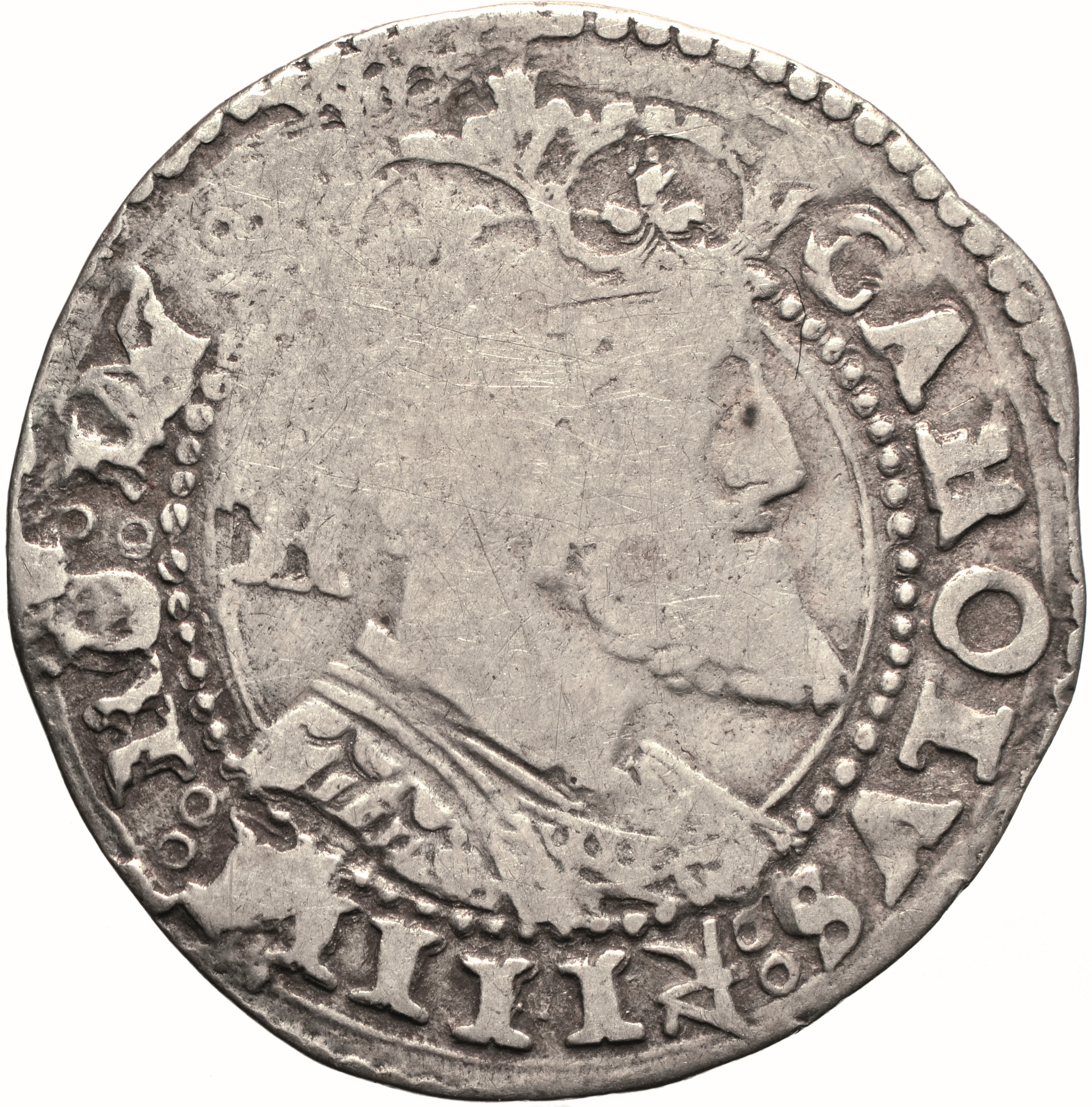 moneta - Carlino (SECOLI/ XVI)