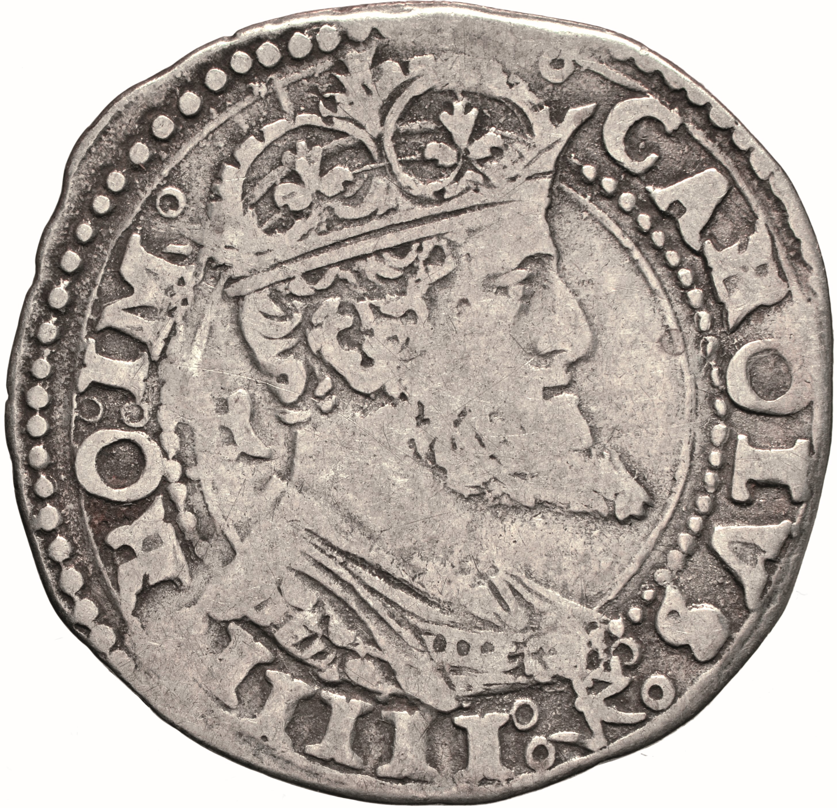 moneta - Carlino (SECOLI/ XVI)