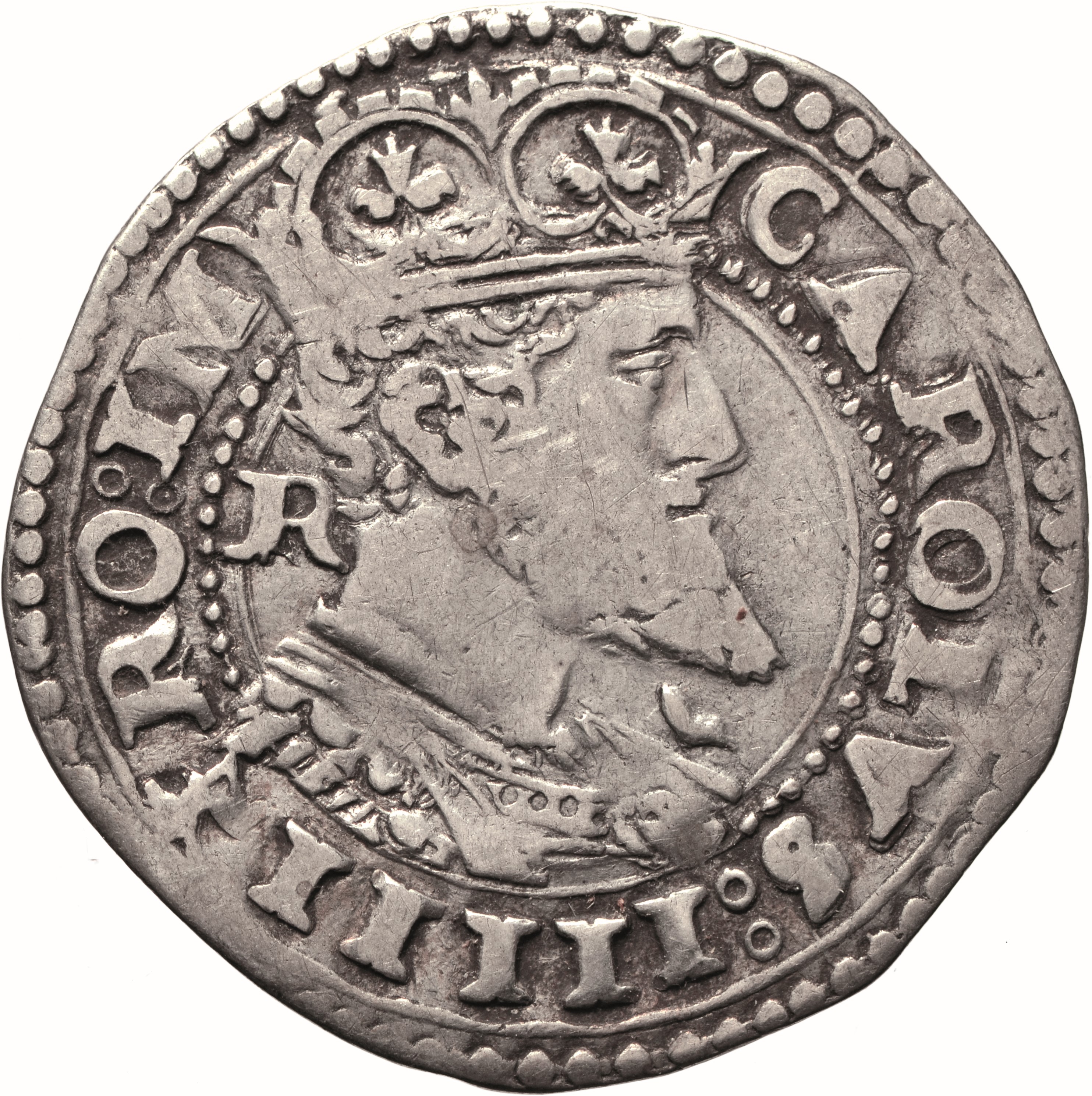 moneta - Carlino (SECOLI/ XVI)