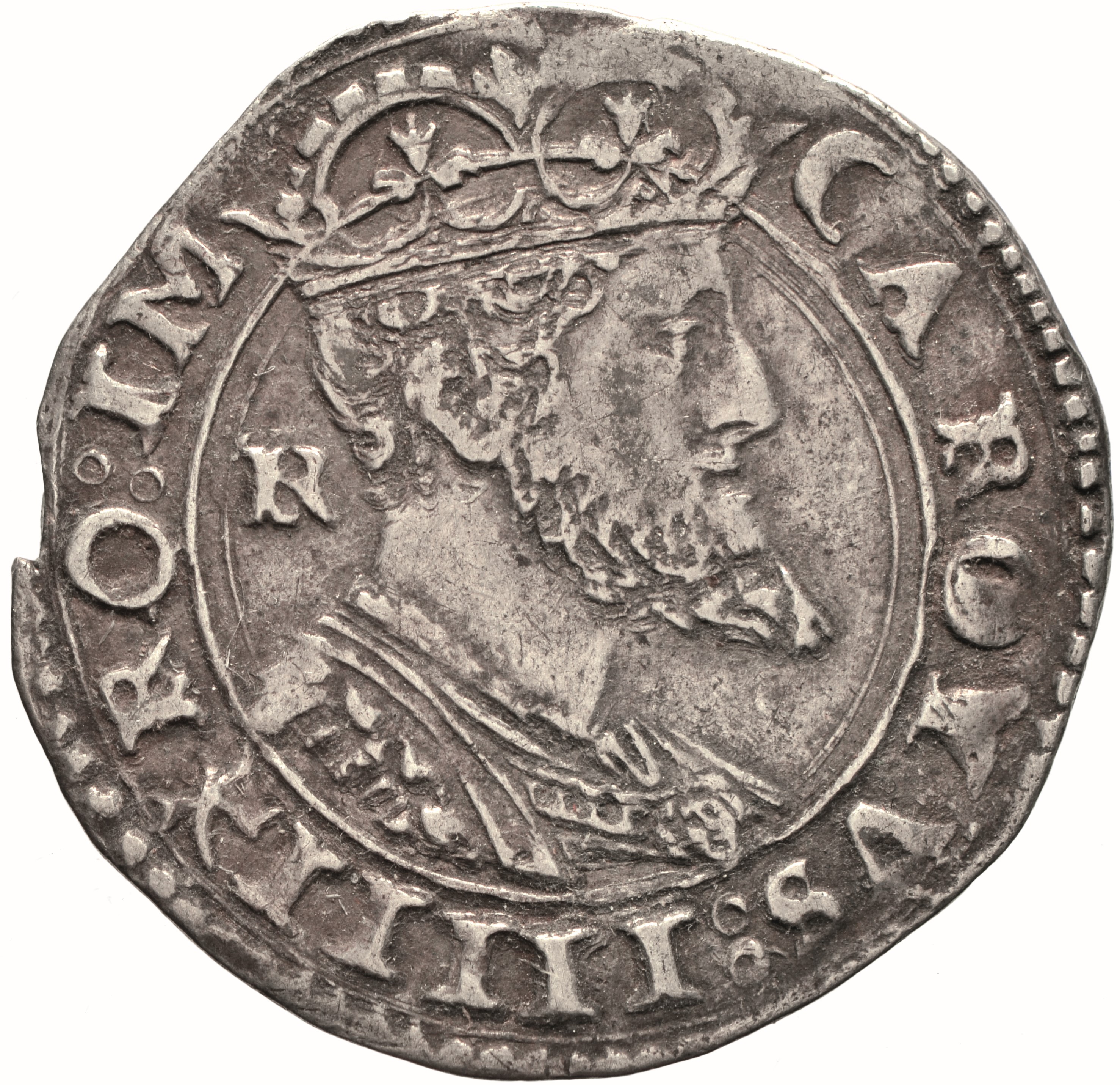 moneta - Carlino (SECOLI/ XVI)