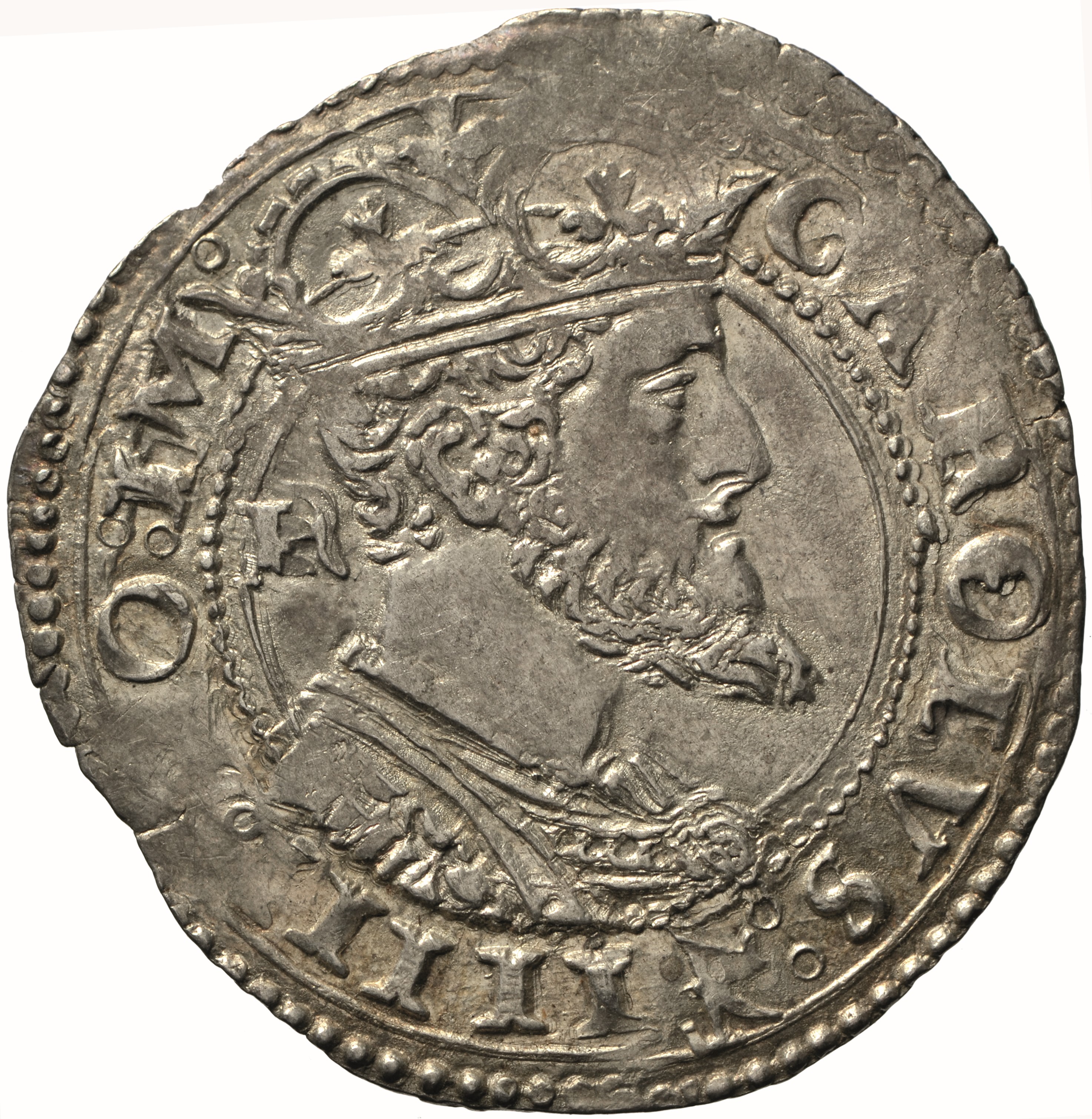 moneta - Carlino (SECOLI/ XVI)