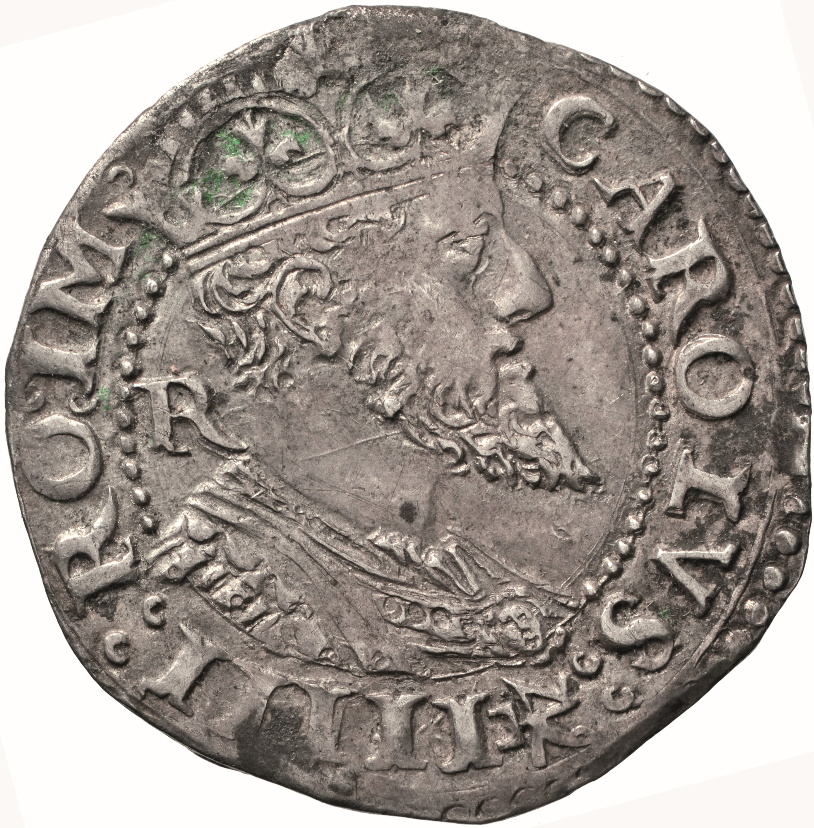 moneta - Carlino (SECOLI/ XVI)