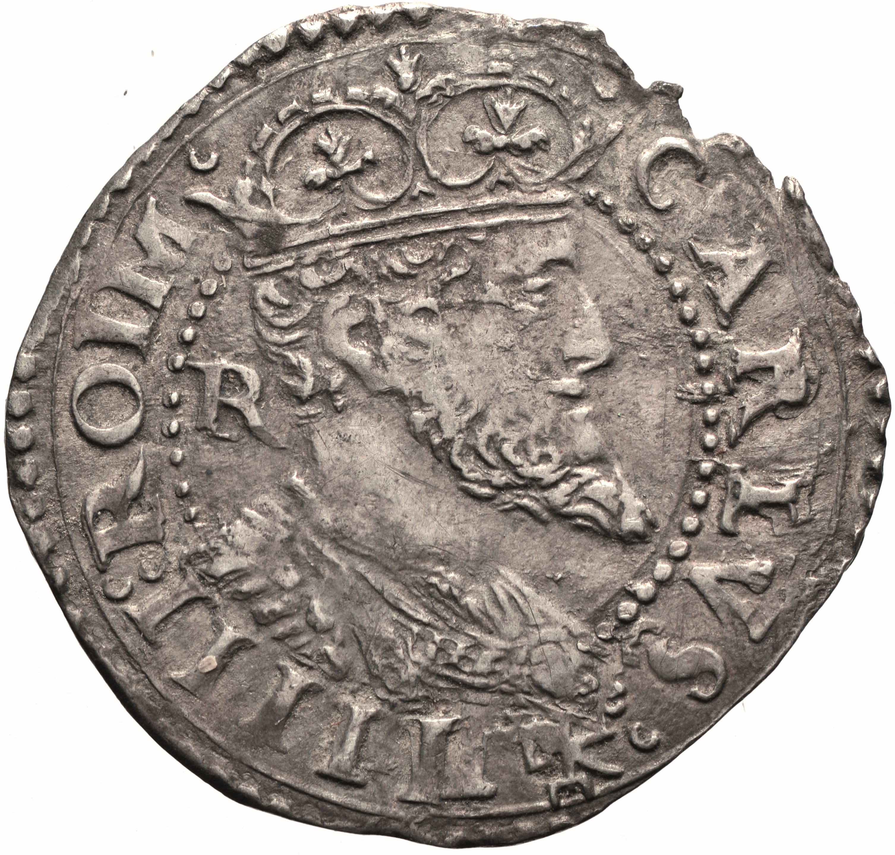 moneta - Carlino (SECOLI/ XVI)