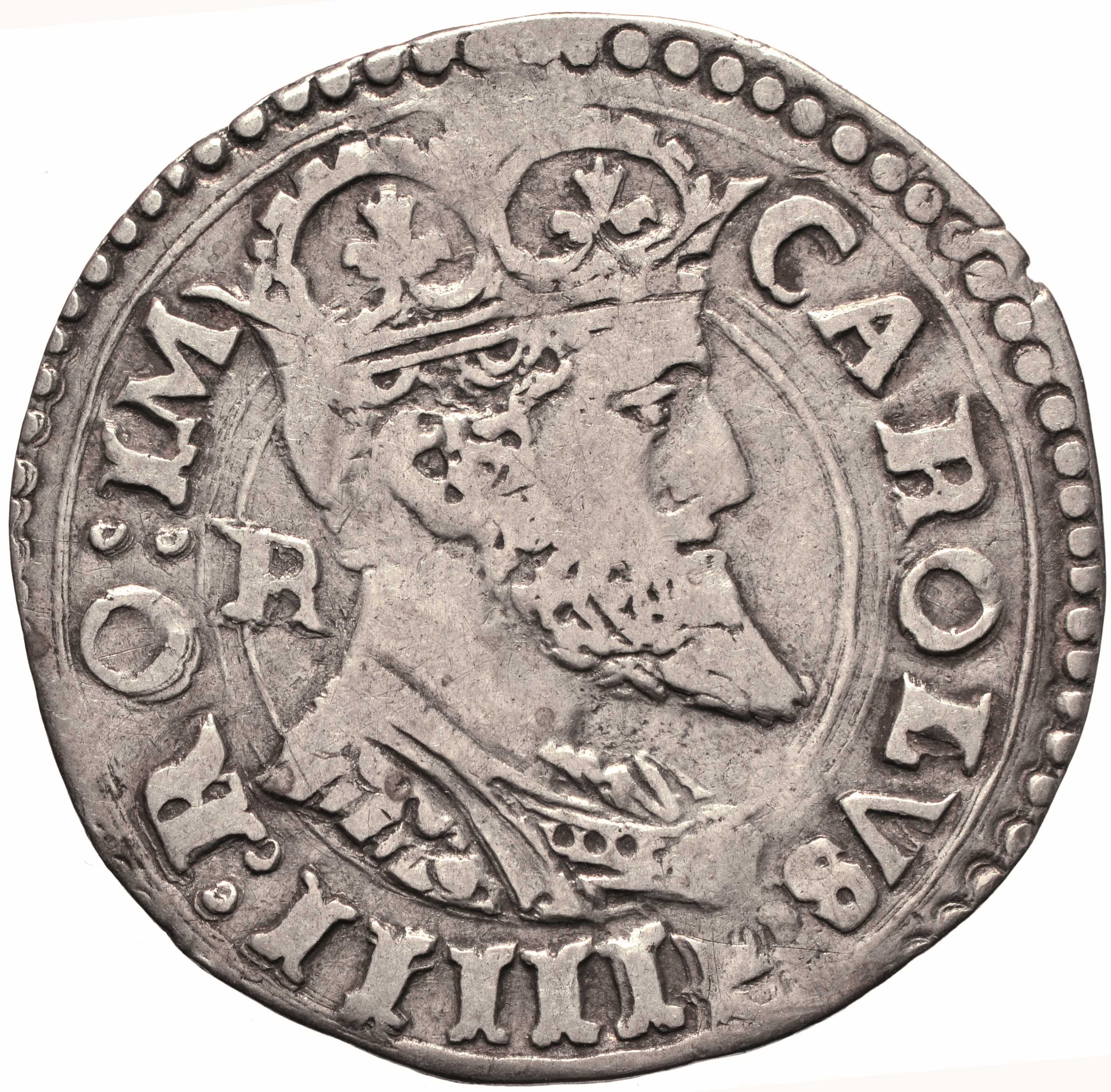 moneta - Carlino (SECOLI/ XVI)