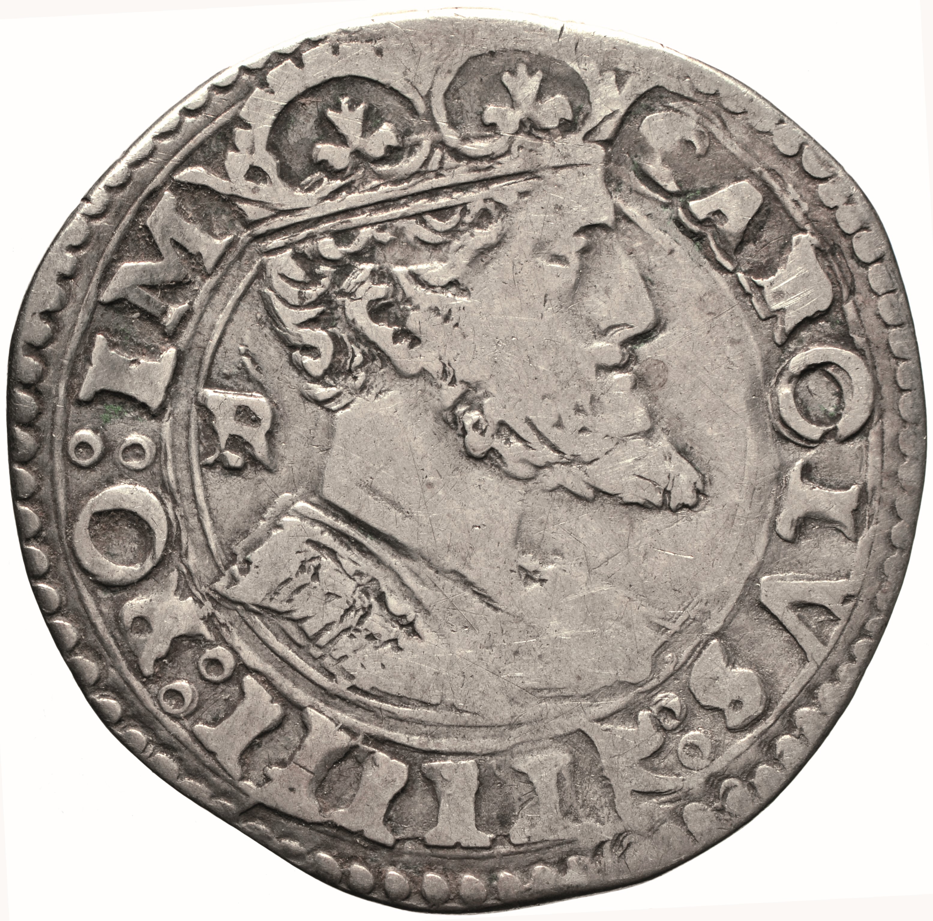 moneta - Carlino (SECOLI/ XVI)