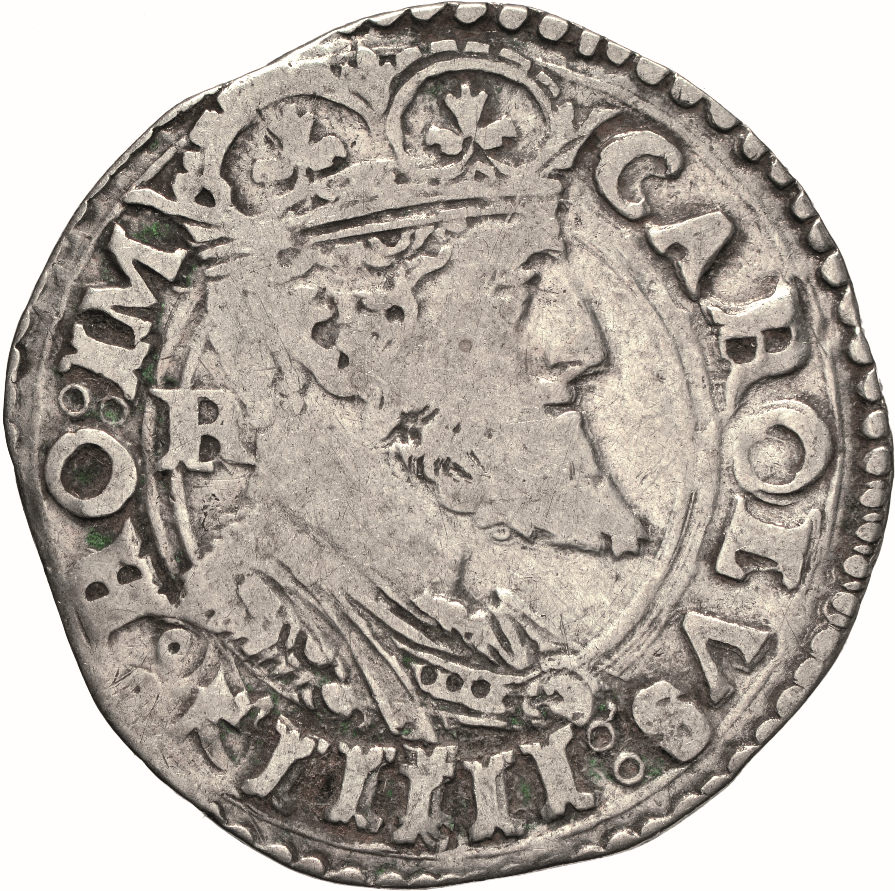 moneta - Carlino (SECOLI/ XVI)