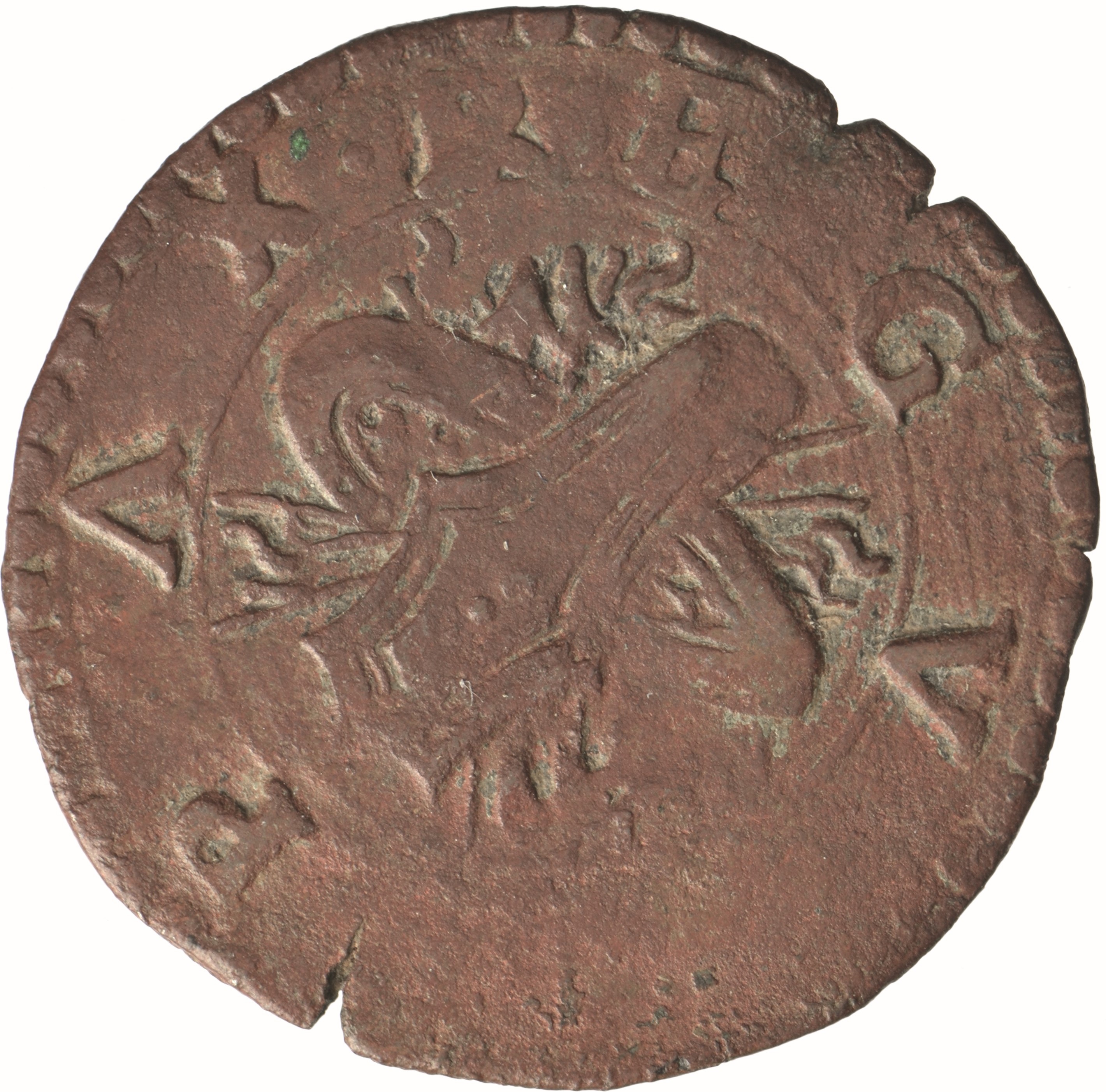 moneta - 3 Cavalli (SECOLI/ XVI)