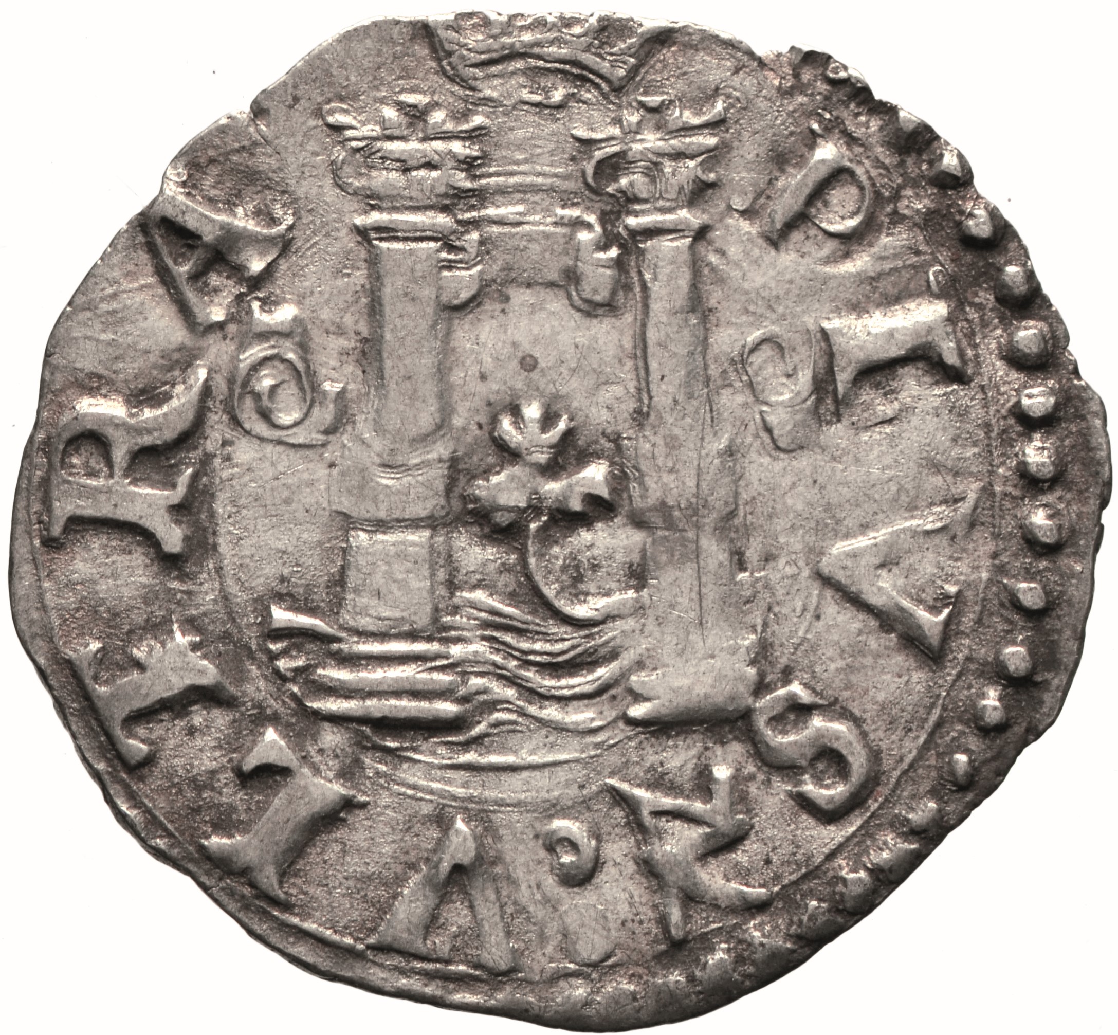 moneta - Cinquina (SECOLI/ XVI)