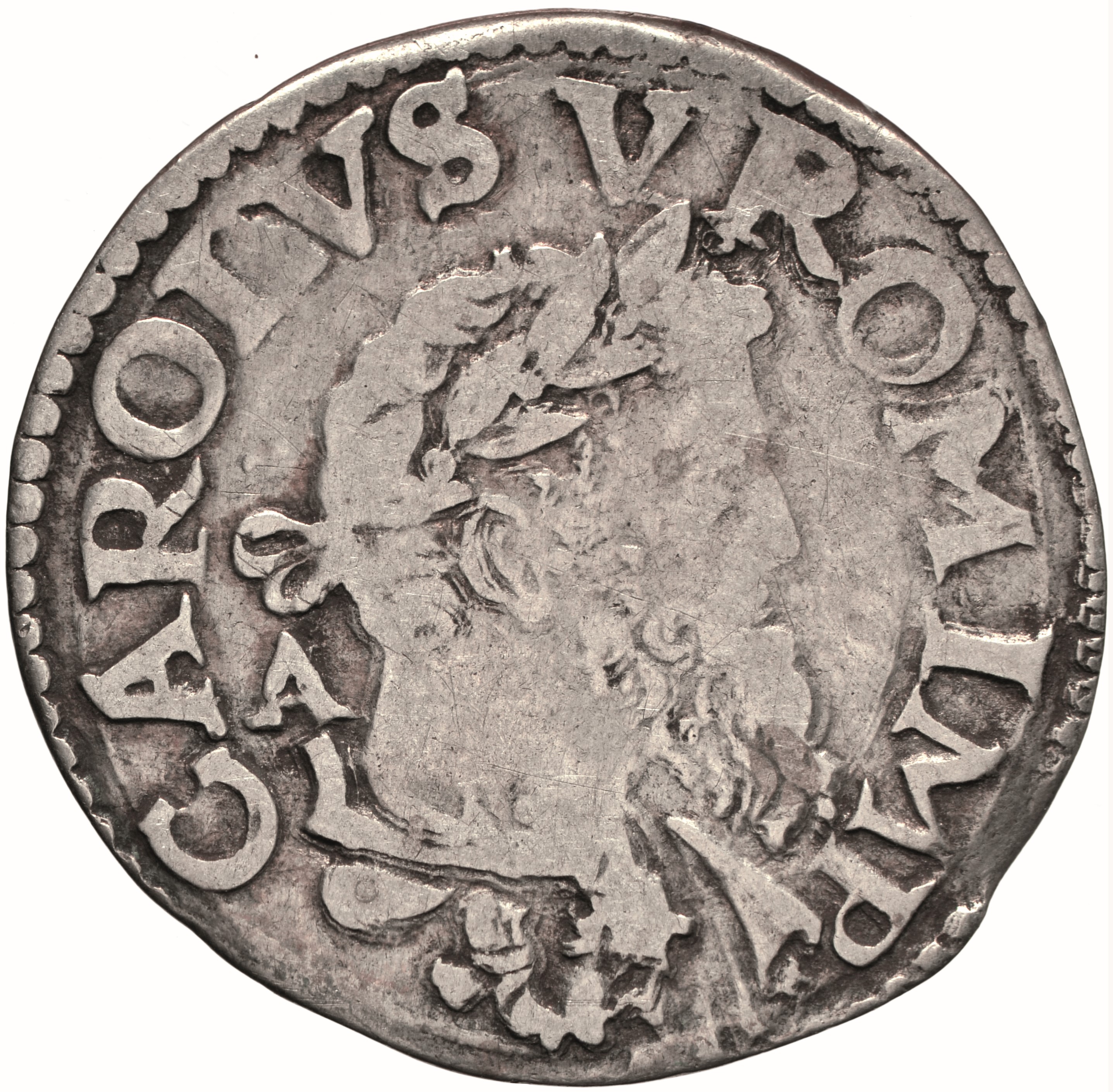 moneta - Carlino (SECOLI/ XVI)