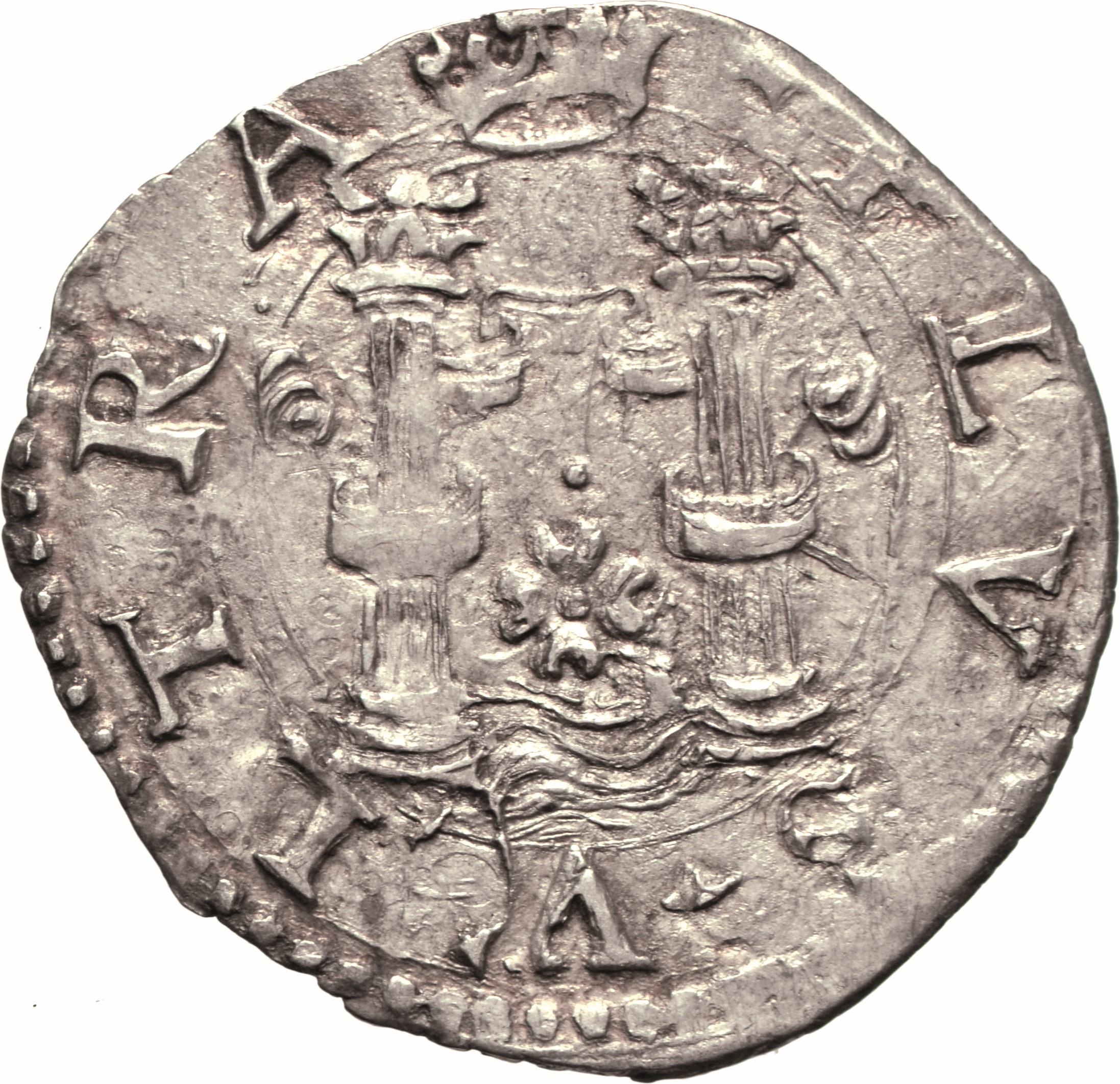 moneta - Cinquina (SECOLI/ XVI)
