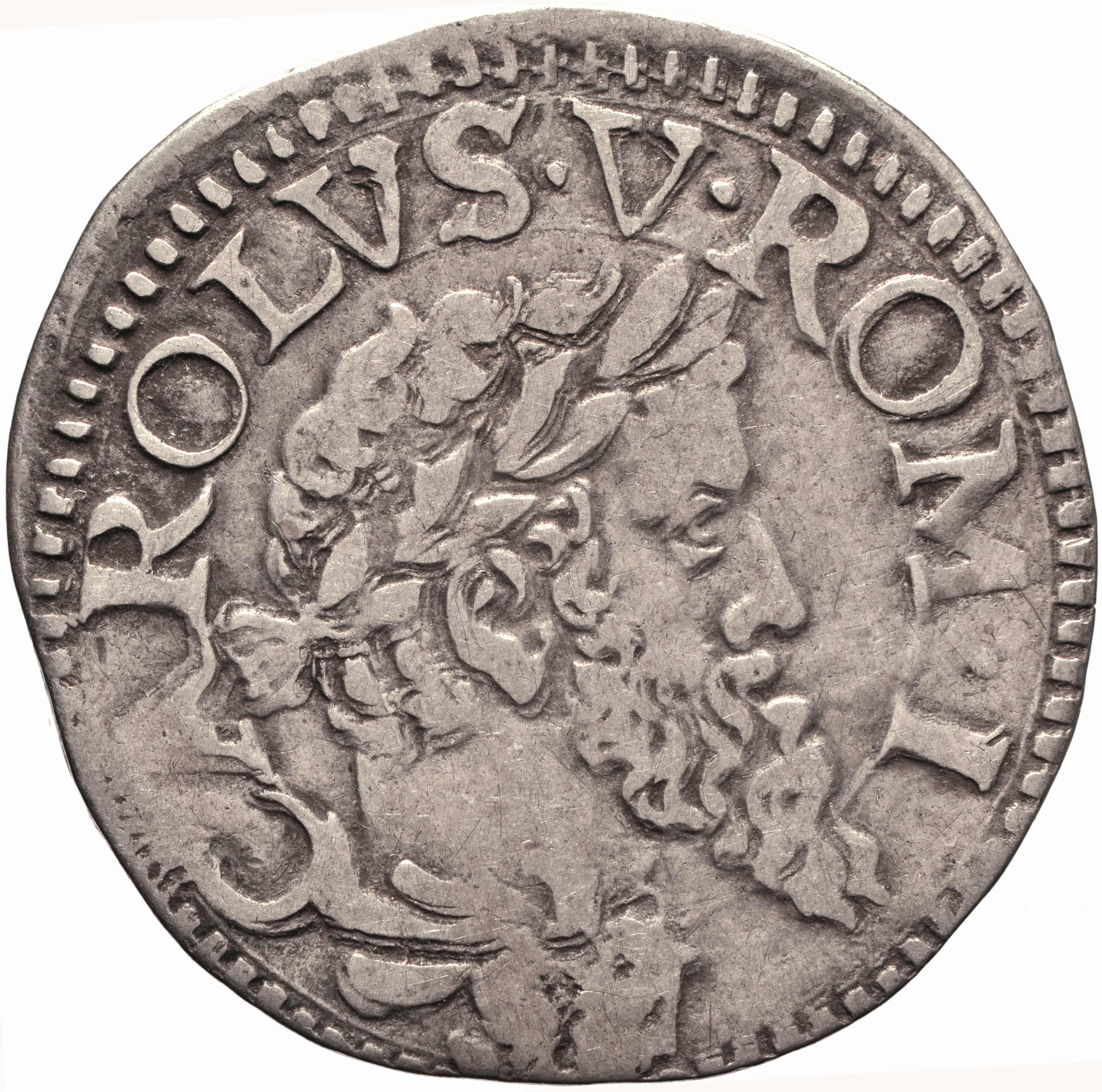 moneta - Carlino (SECOLI/ XVI)