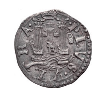 moneta - Cinquina (SECOLI/ XVI)