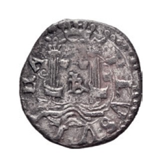 moneta - Falsificazione d’epoca della Cinquina (SECOLI/ XVI)