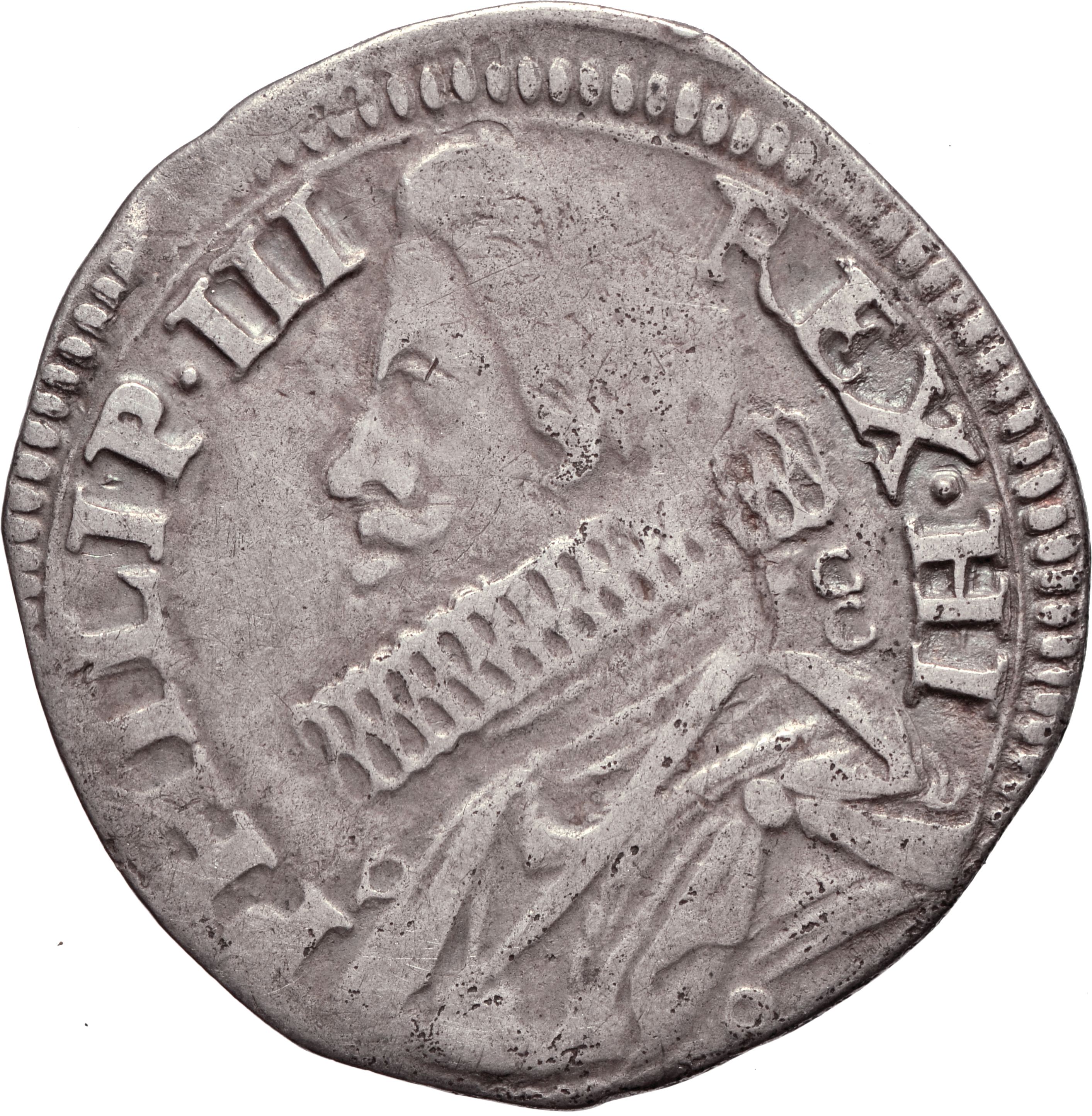 moneta - 15 Grana (primo quarto SECOLI/ XVII)