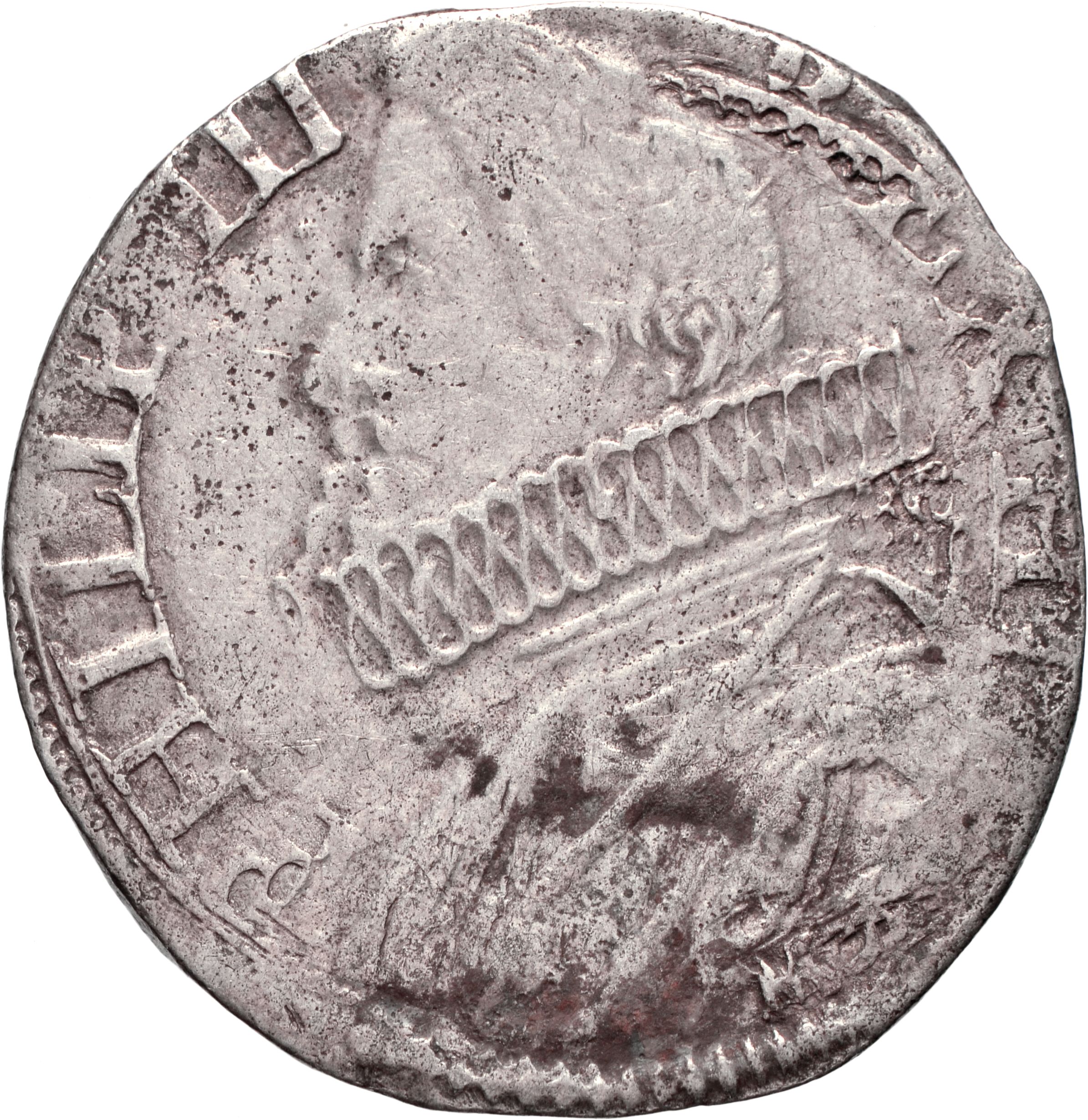 moneta - 15 Grana (primo quarto SECOLI/ XVII)