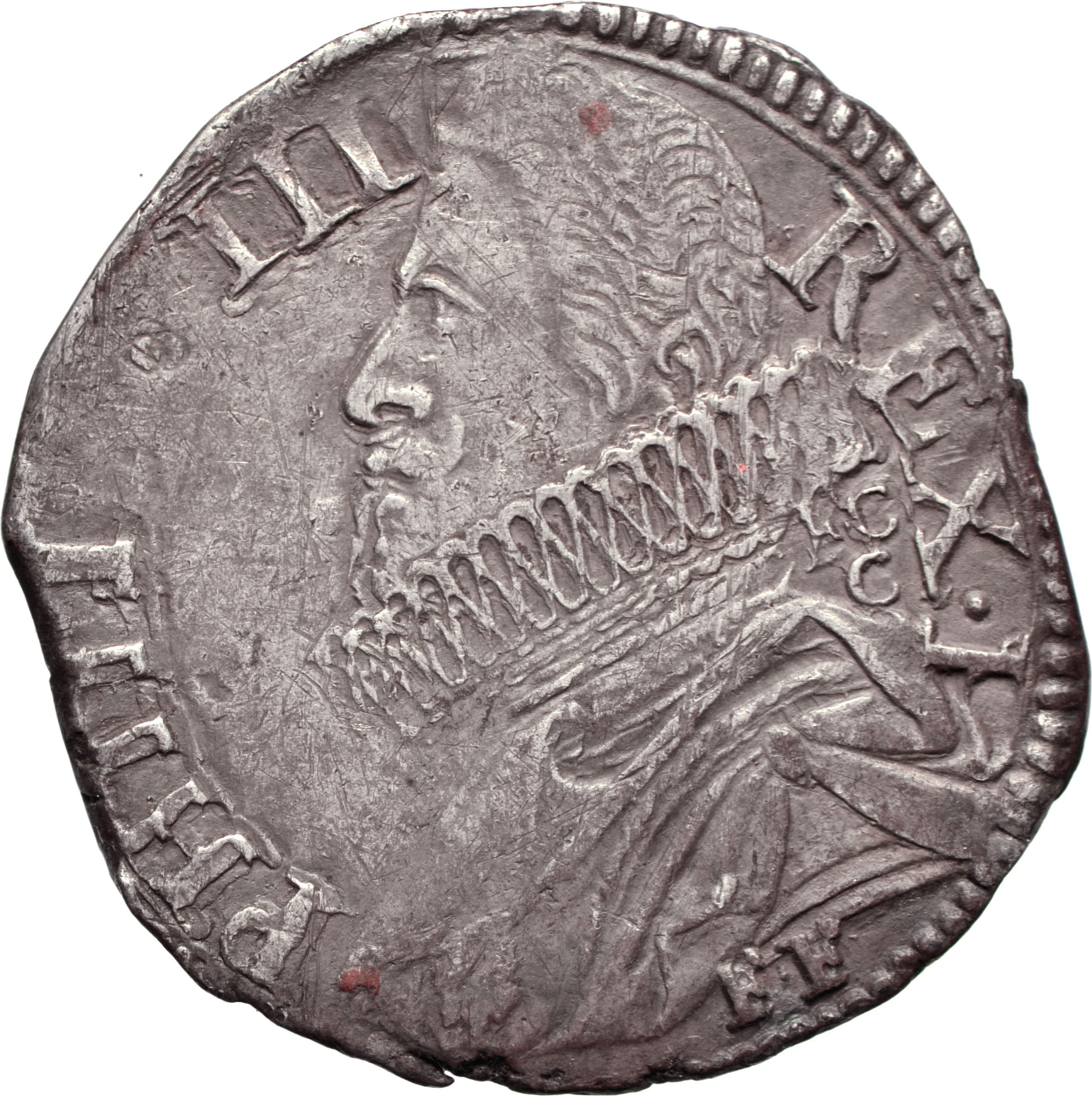 moneta - 15 Grana (primo quarto SECOLI/ XVII)