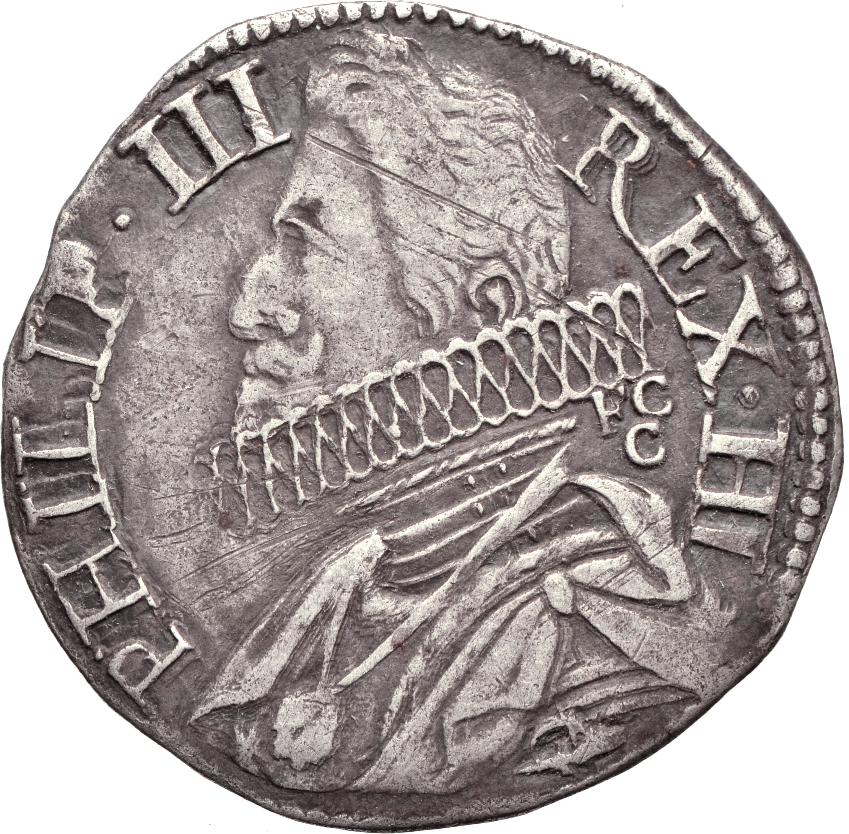 moneta - 15 Grana (primo quarto SECOLI/ XVII)