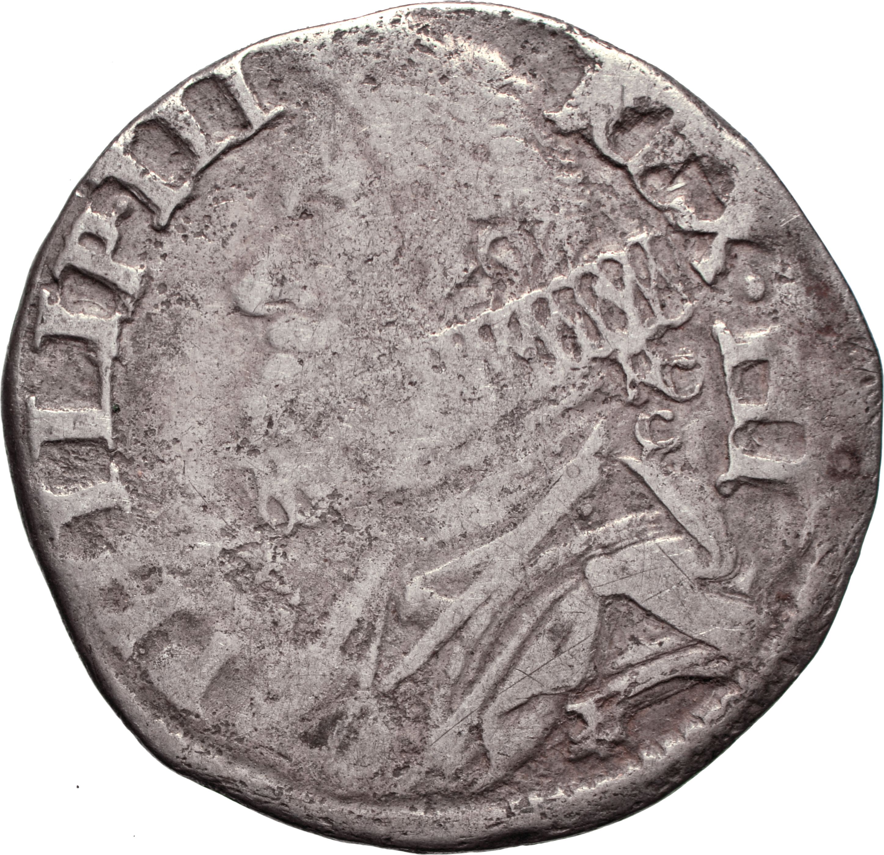 moneta - 15 Grana (primo quarto SECOLI/ XVII)