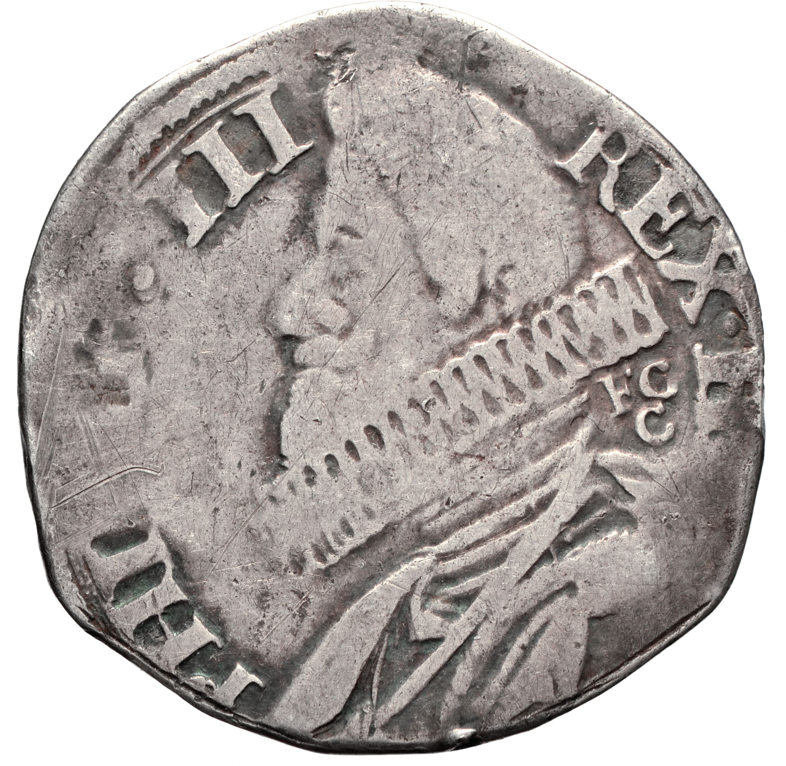 moneta - 15 Grana (primo quarto SECOLI/ XVII)