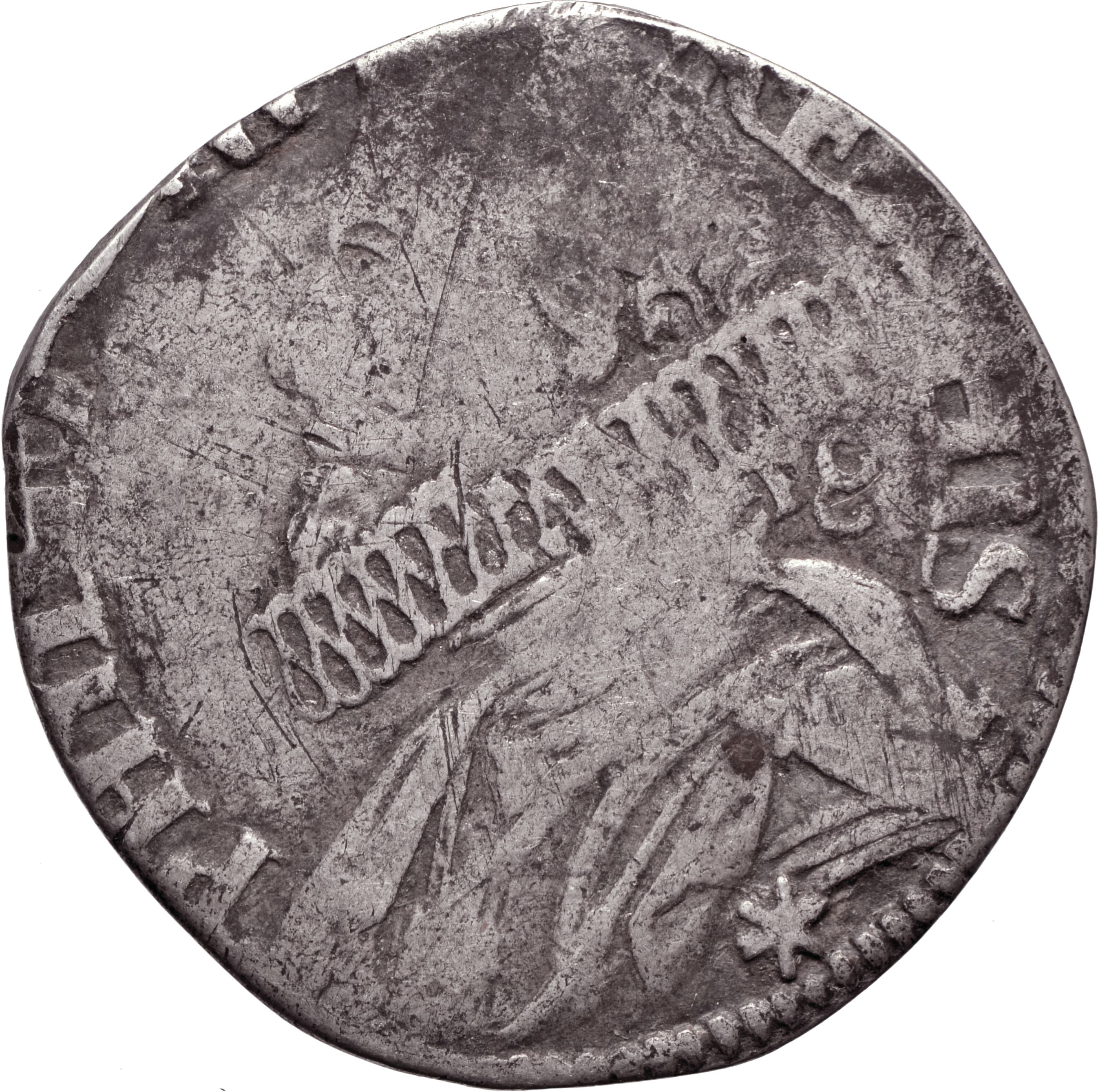 moneta - 15 Grana (primo quarto SECOLI/ XVII)