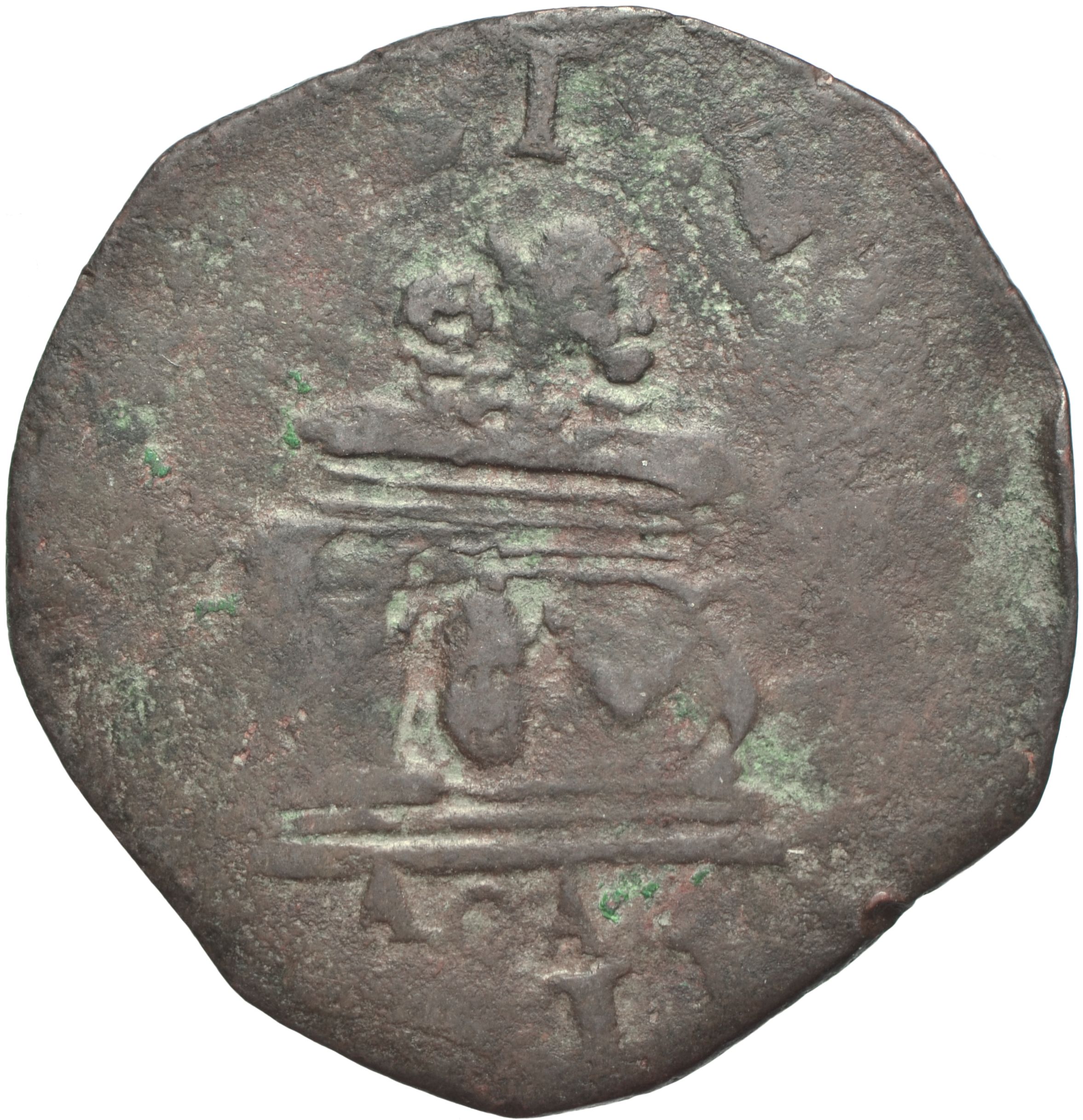 moneta - Tornese (primo quarto SECOLI/ XVII)