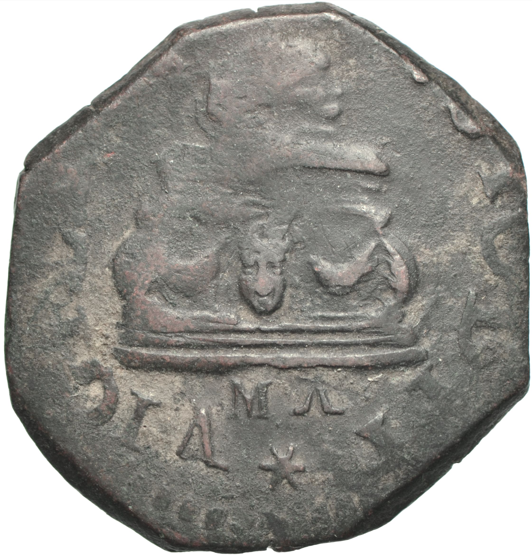 moneta - Tornese (primo quarto SECOLI/ XVII)