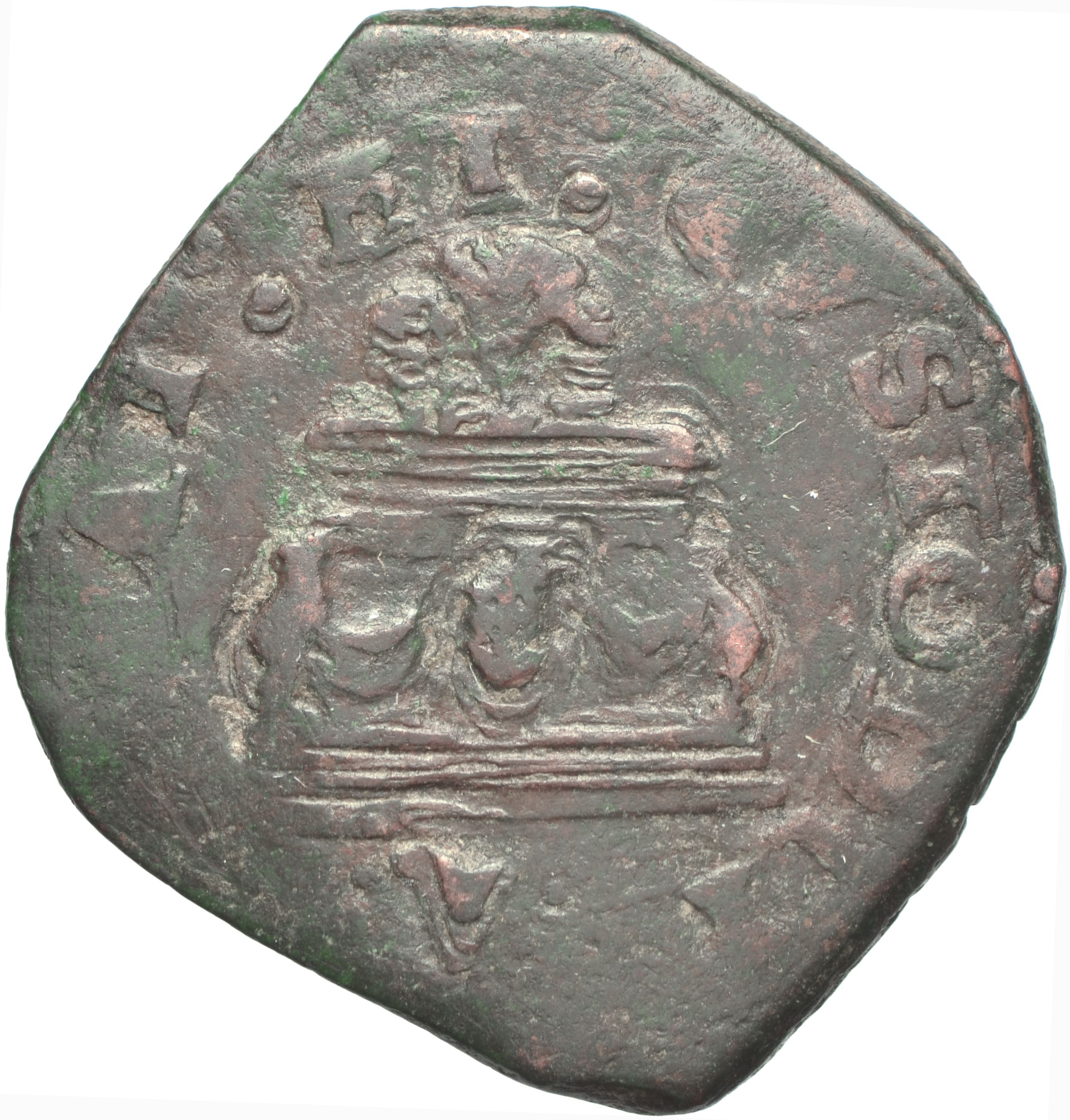 moneta - Tornese (primo quarto SECOLI/ XVII)