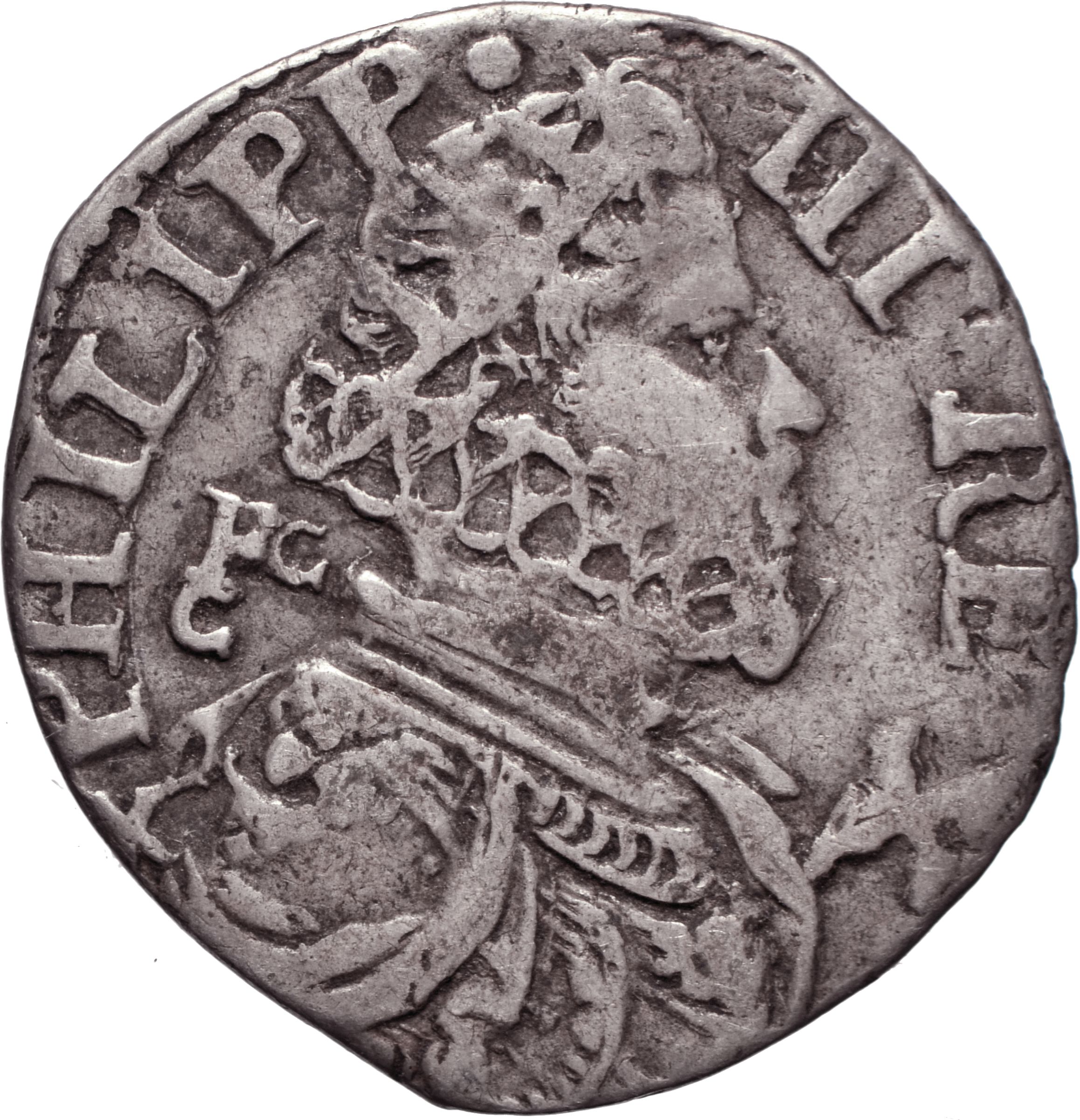 moneta - Carlino (primo quarto SECOLI/ XVII)