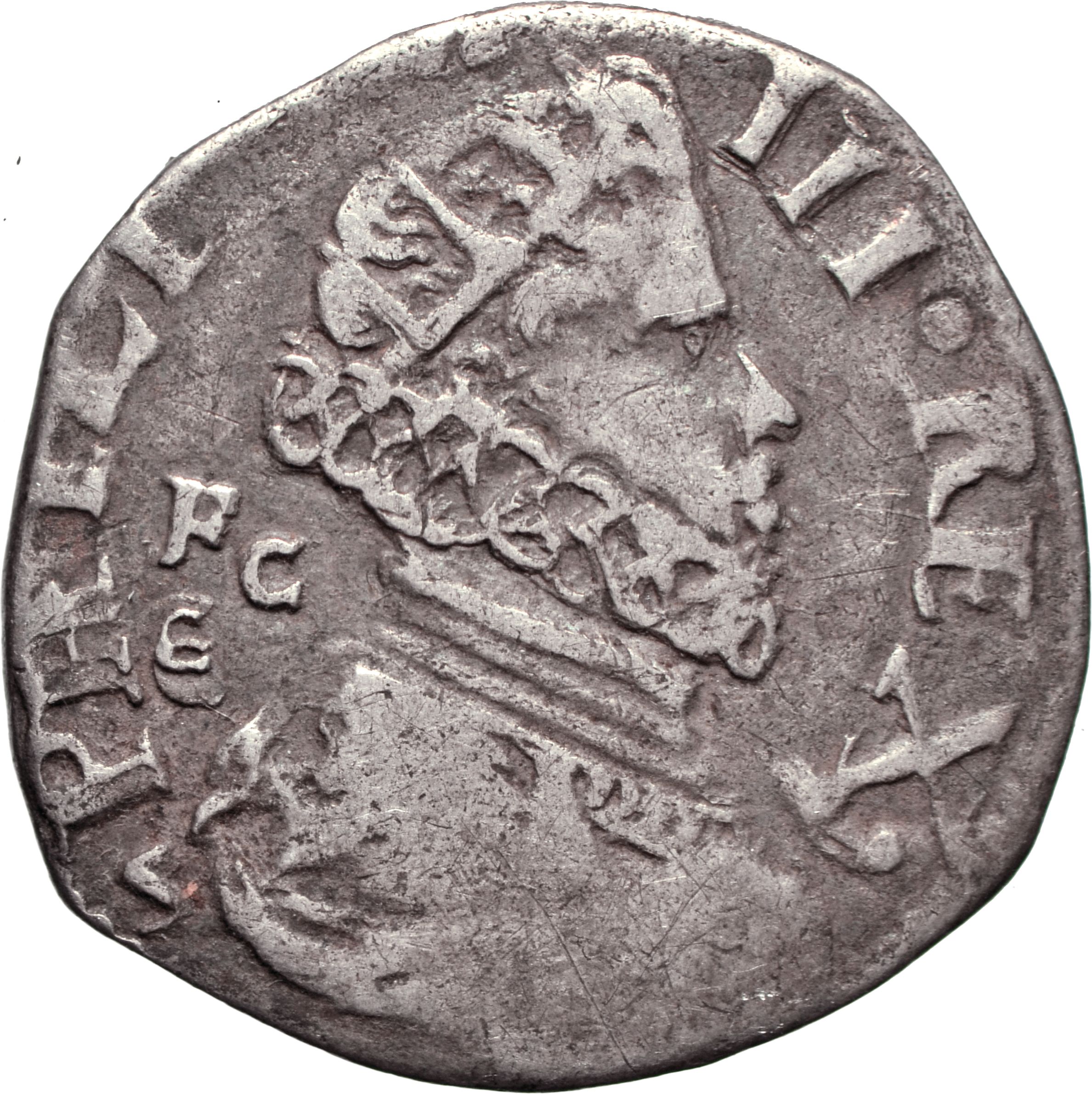 moneta - Carlino (primo quarto SECOLI/ XVII)