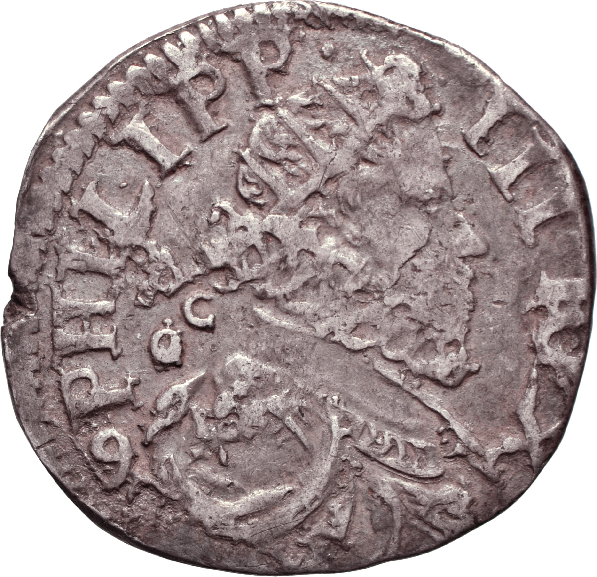 moneta - Carlino (primo quarto SECOLI/ XVII)