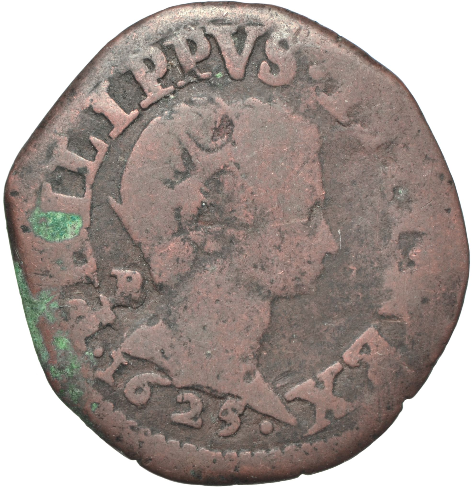 moneta - 3 Cavalli (primo quarto SECOLI/ XVII)