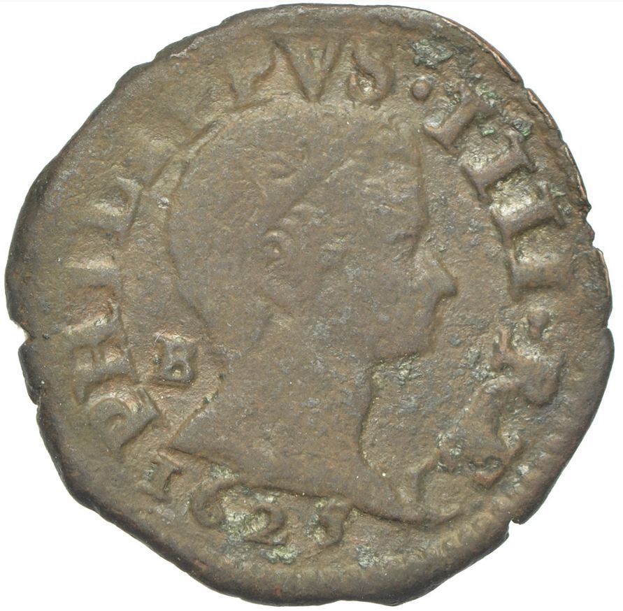 moneta - 3 Cavalli (primo quarto SECOLI/ XVII)